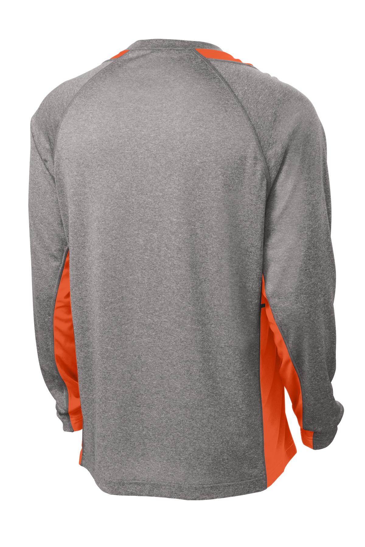 Back Product Vintage Heather/ Deep Orange