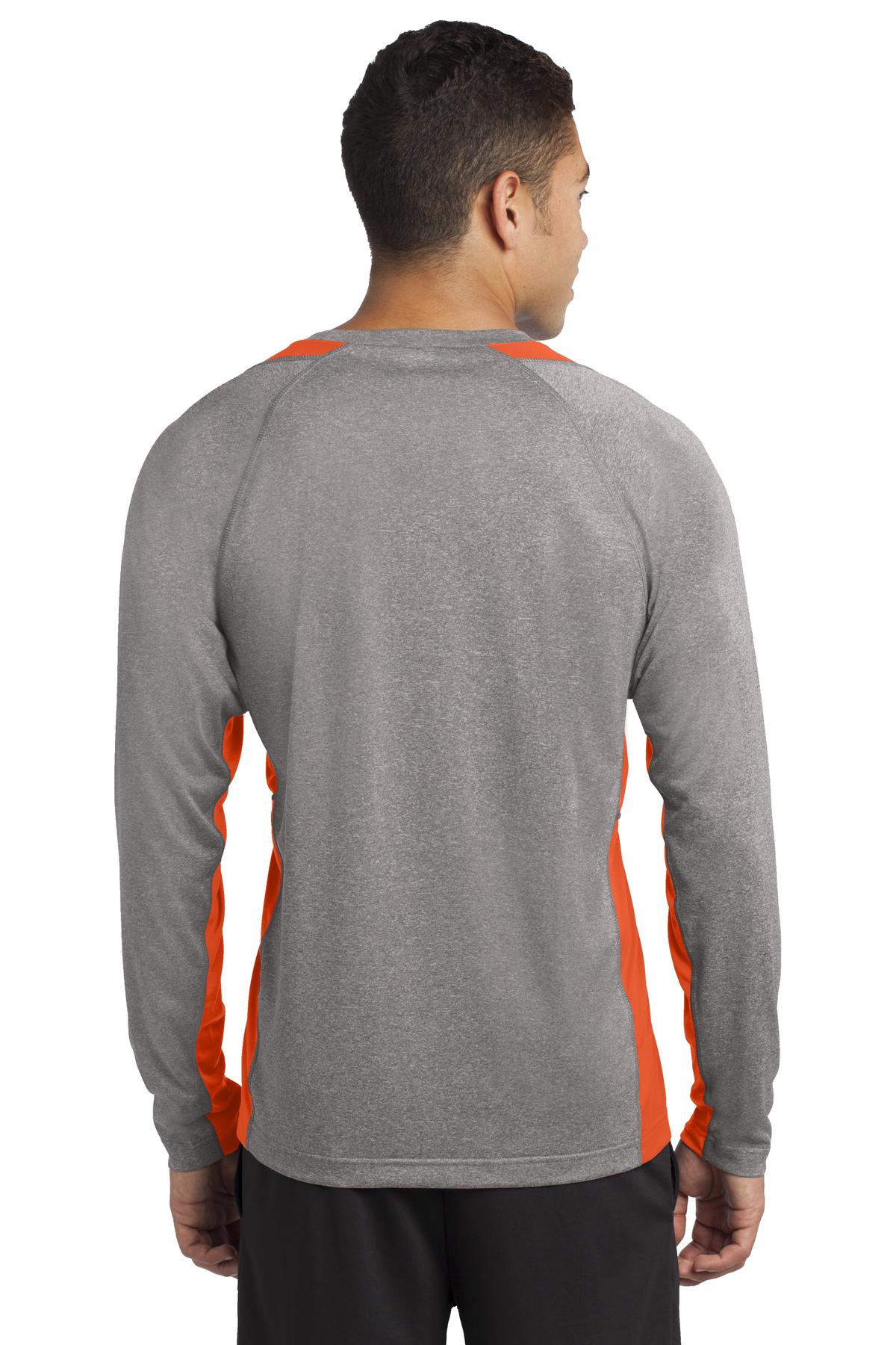 Back Model Vintage Heather/ Deep Orange