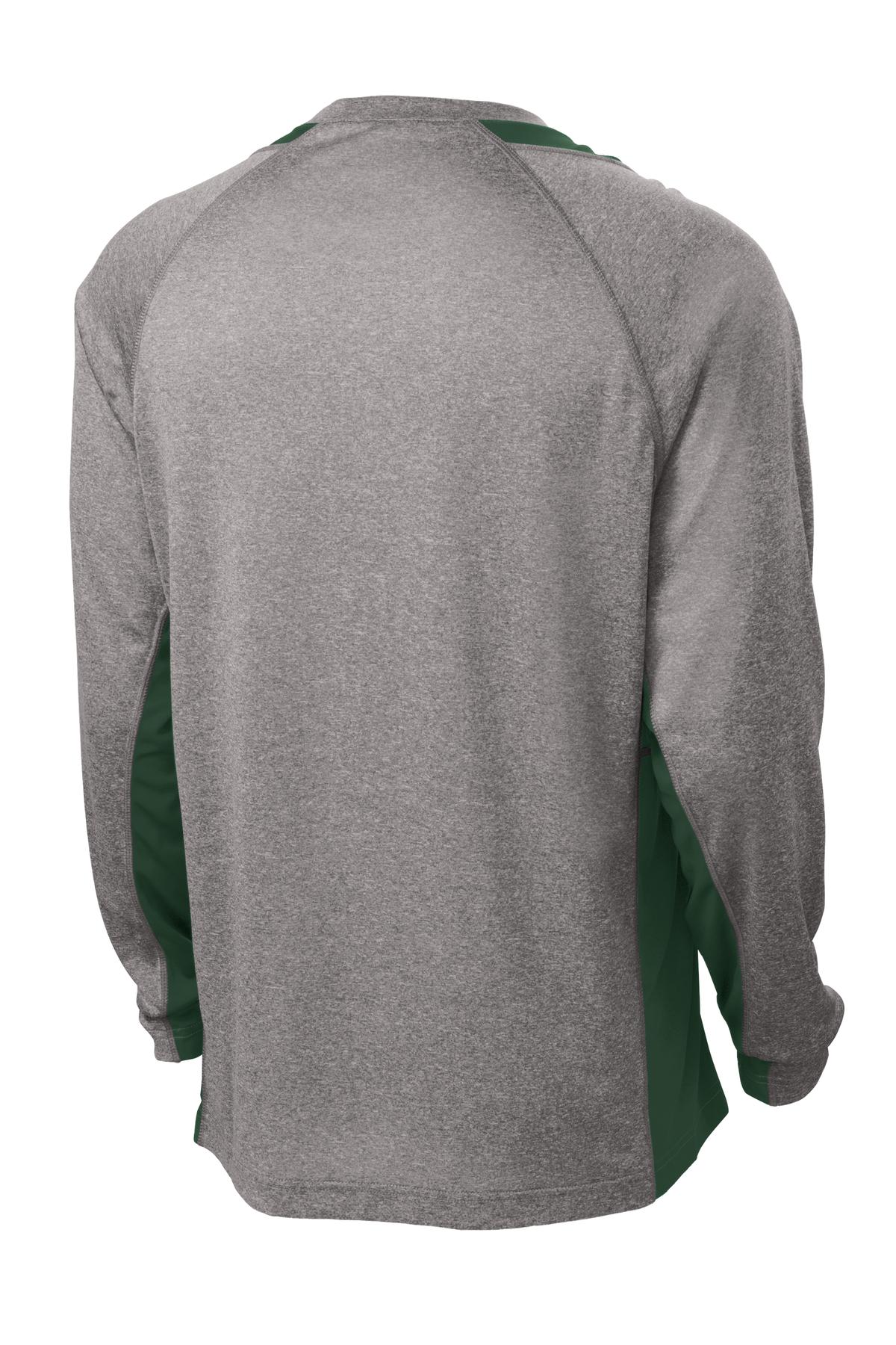 Back Product Vintage Heather/ Forest Green