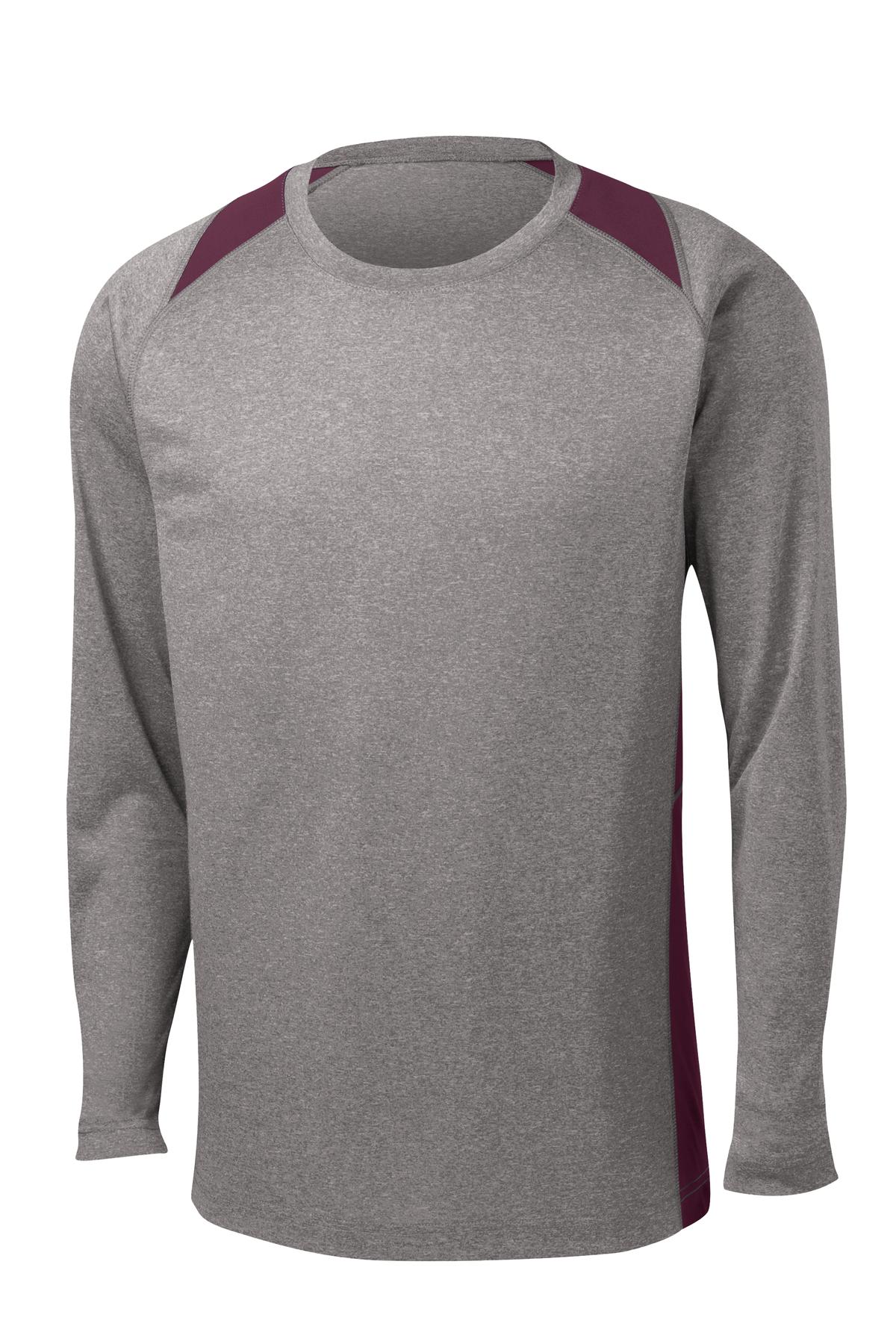 Product Vintage Heather/ Maroon