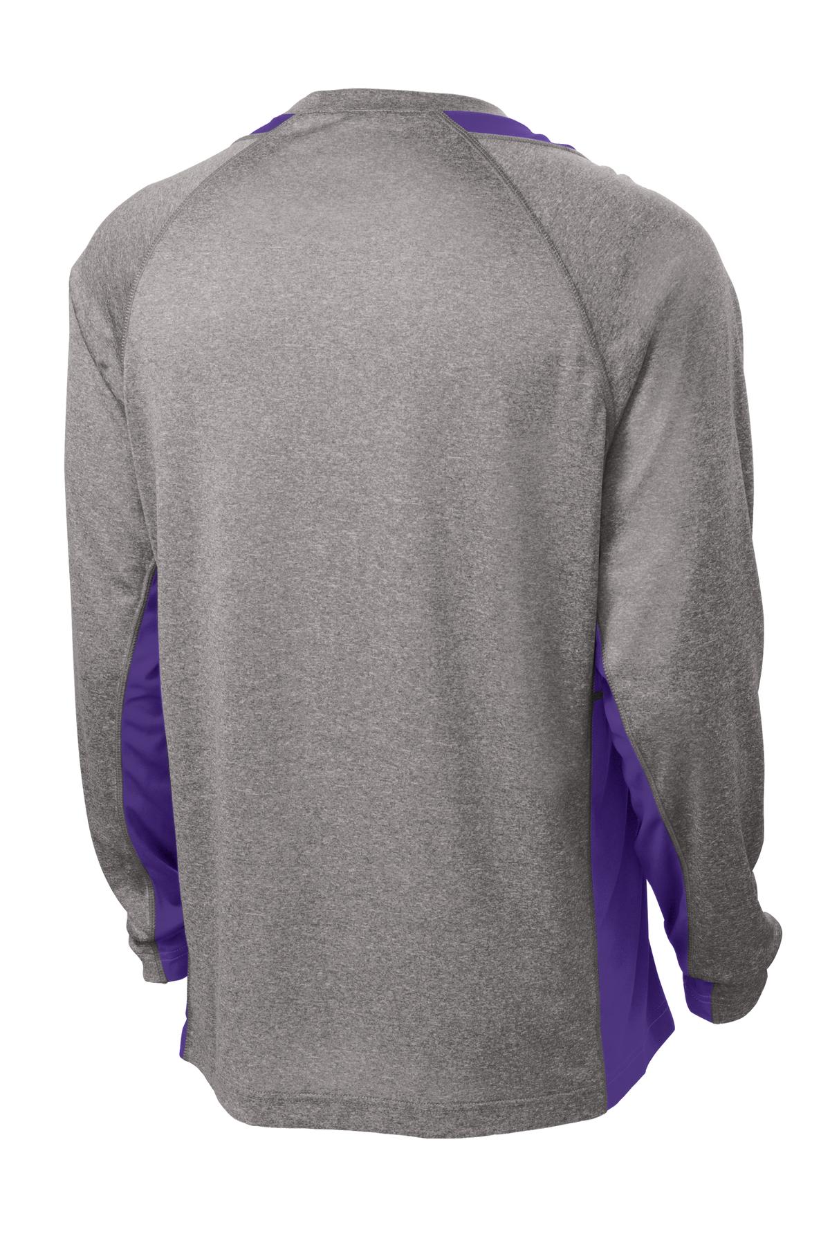 Back Product Vintage Heather/ Purple