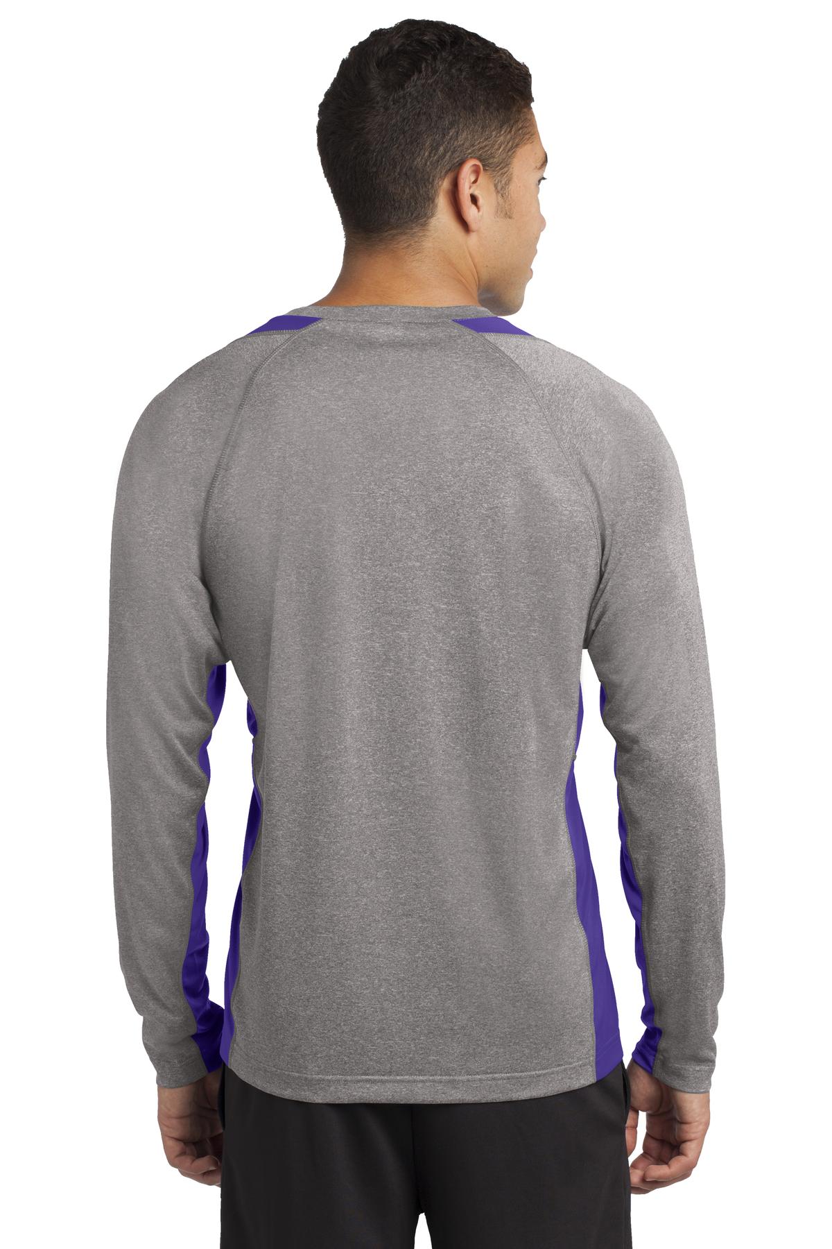 Back Model Vintage Heather/ Purple