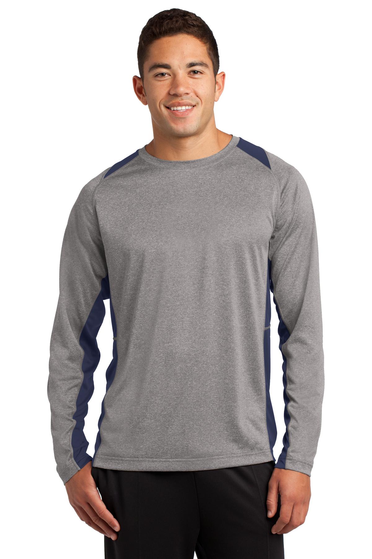 Model Vintage Heather/ True Navy