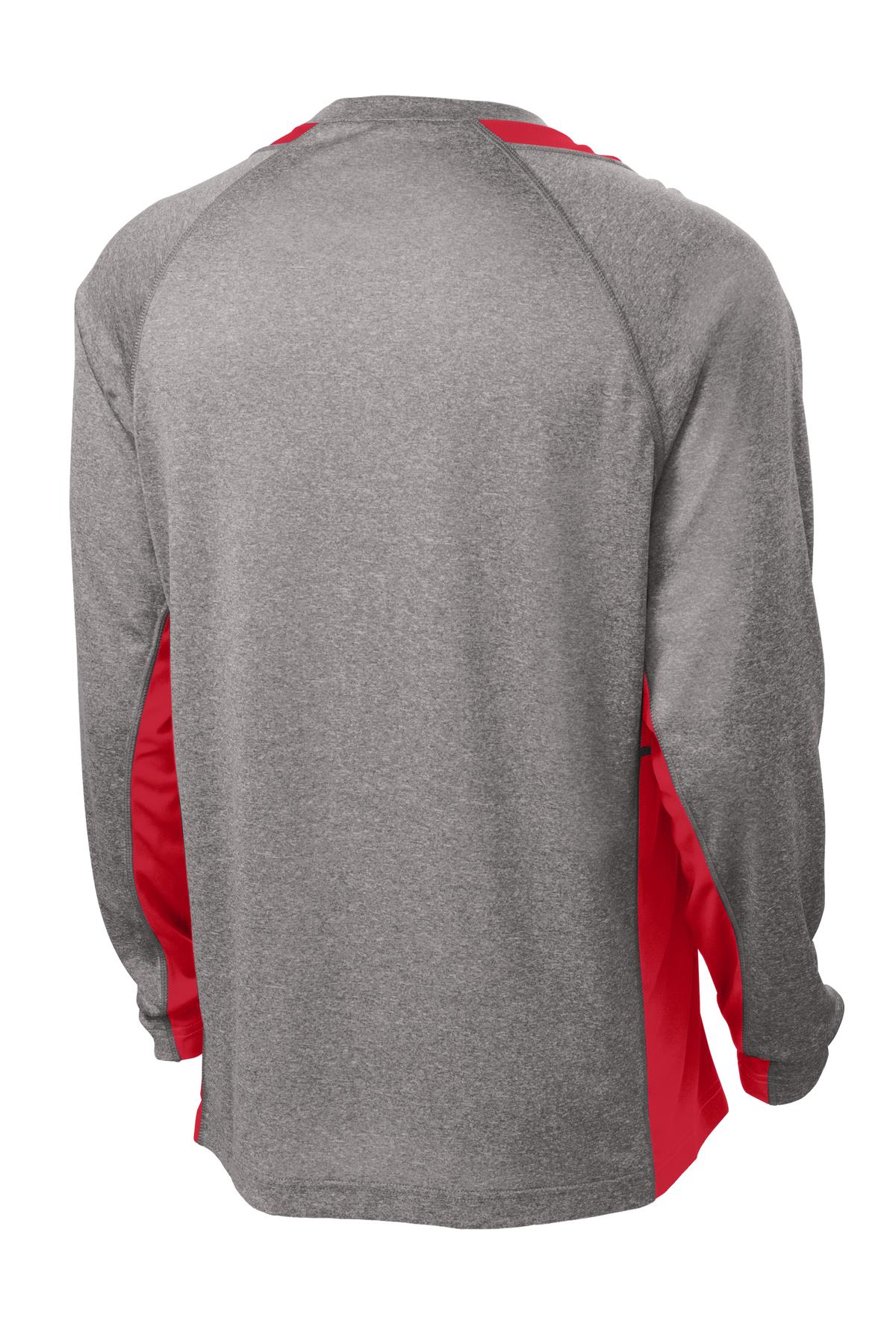 Back Product Vintage Heather/ True Red