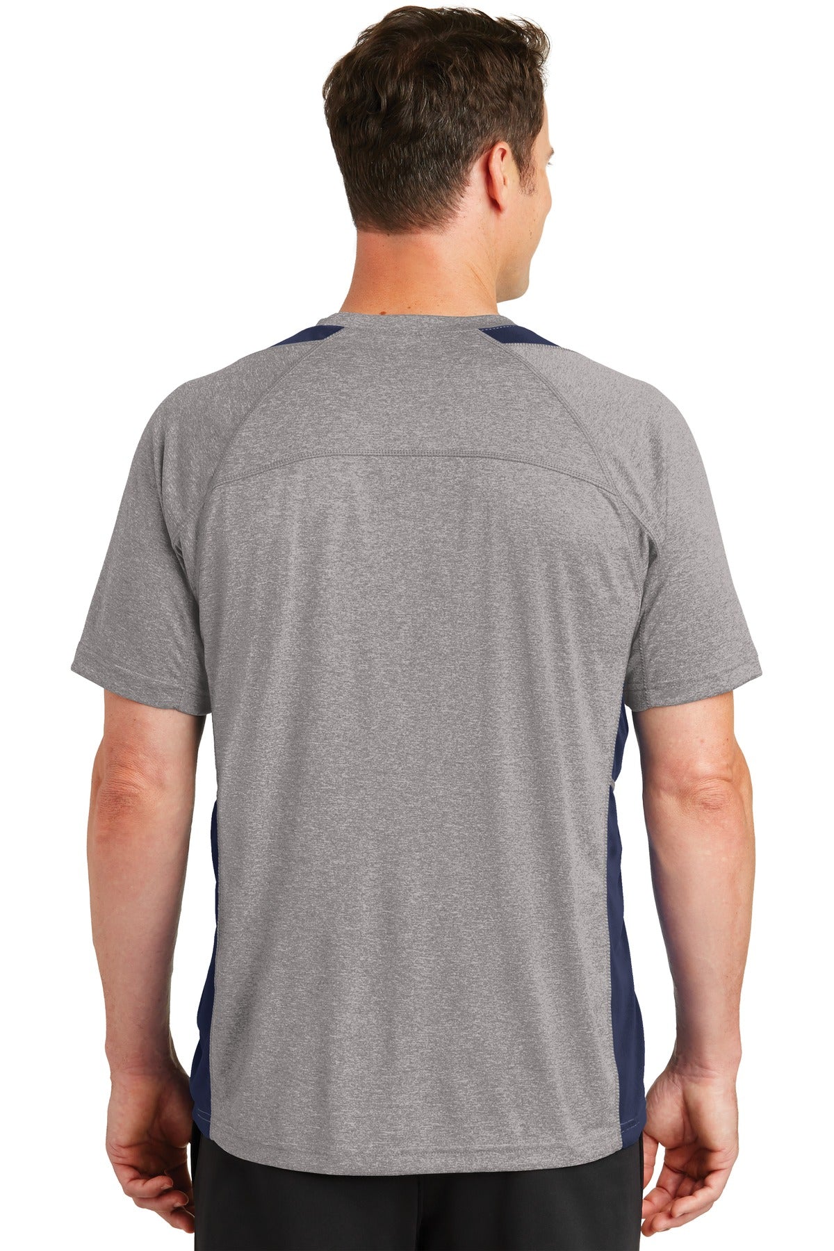 Back Model Vintage Heather/ True Navy