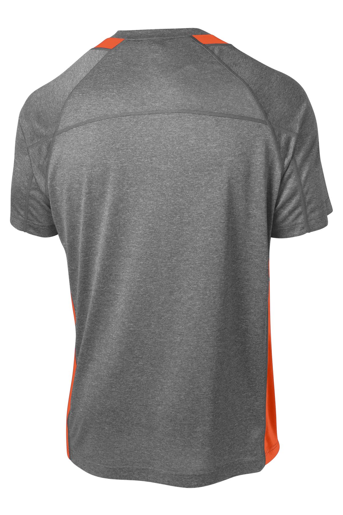 Back Product Vintage Heather/ Deep Orange