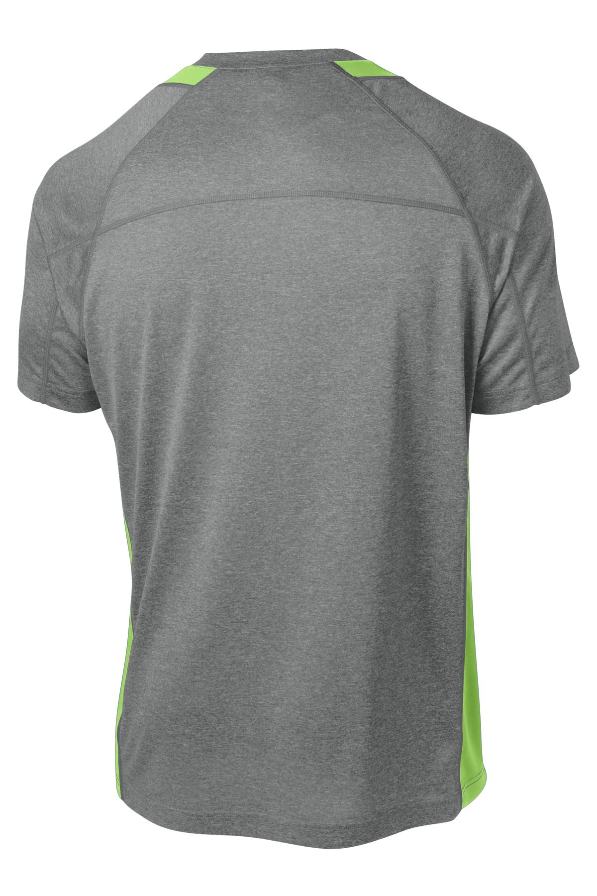 Back Product Vintage Heather/ Lime Shock