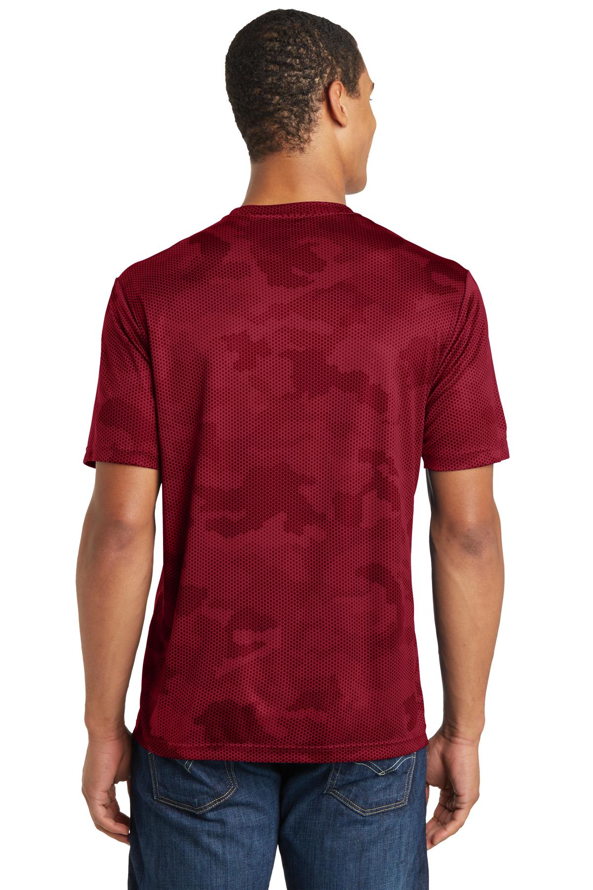 Back Model Deep Red