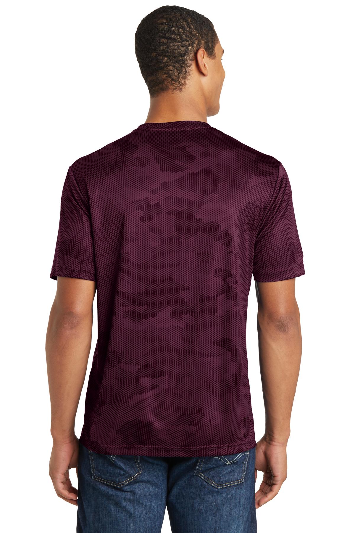 Back Model Maroon