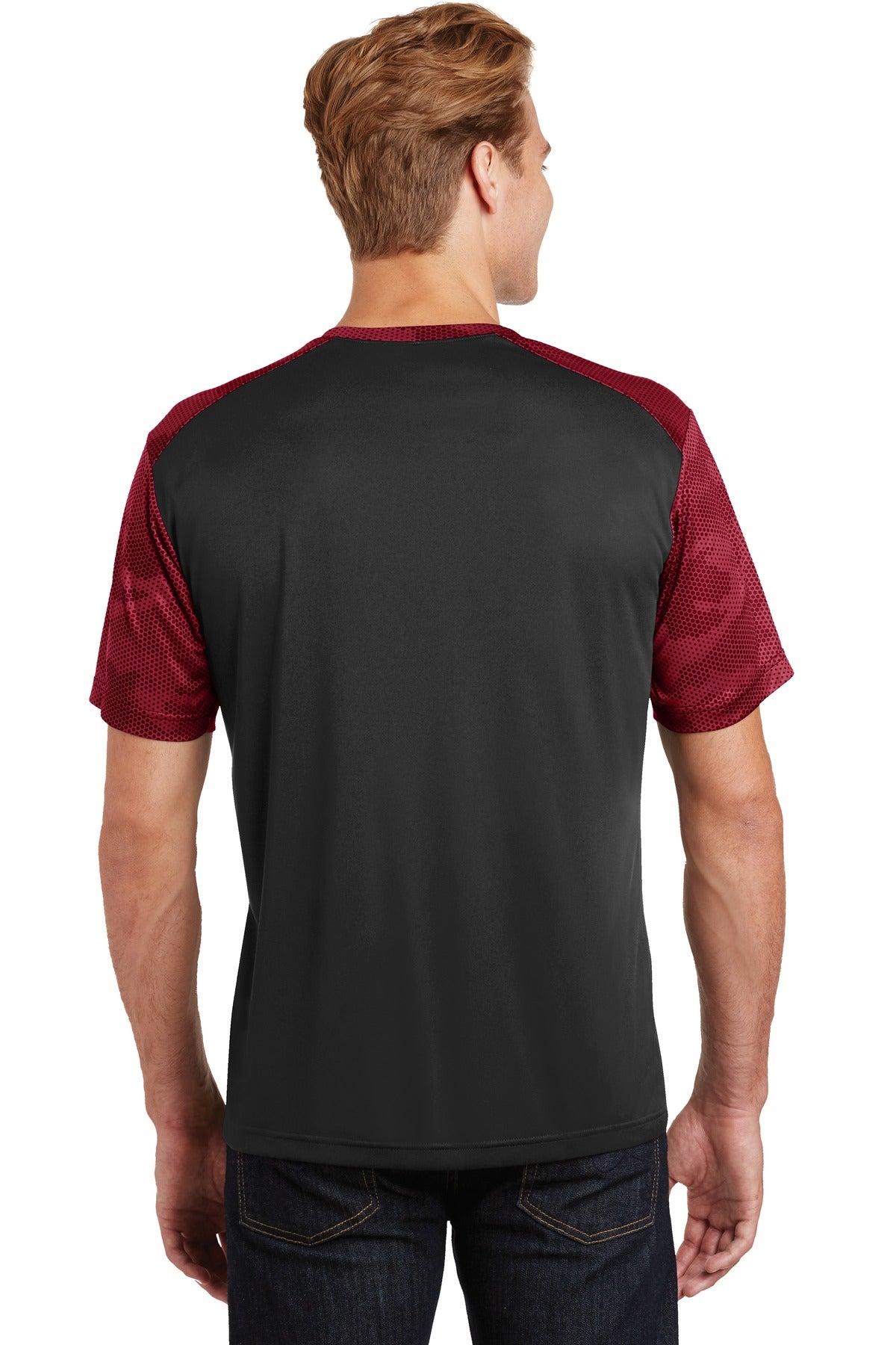 Back Model Black/ Deep Red