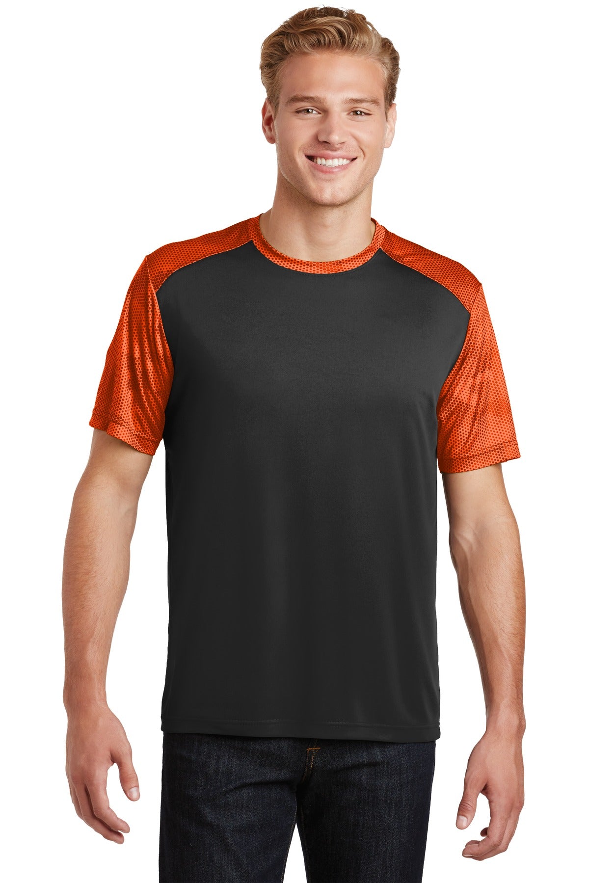 Model Black/ Neon Orange