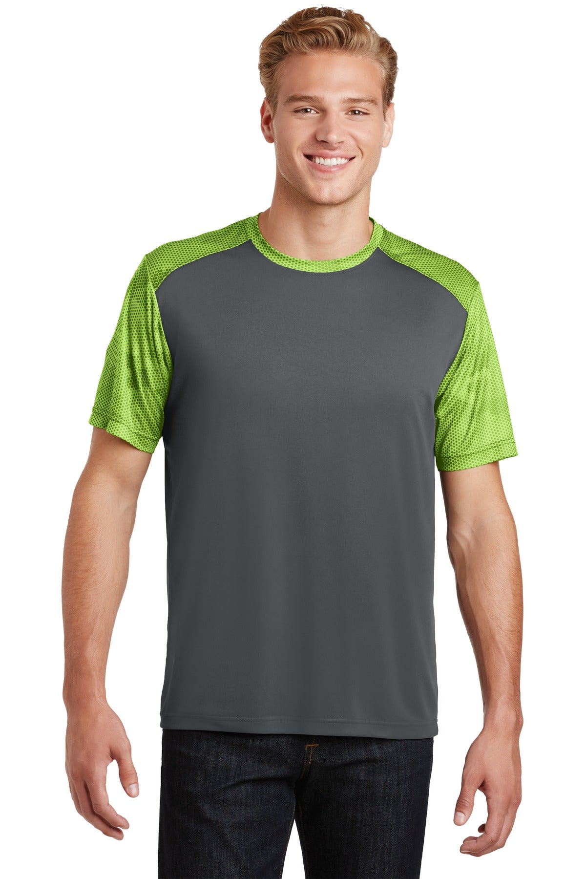 Model Iron Grey/ Lime Shock