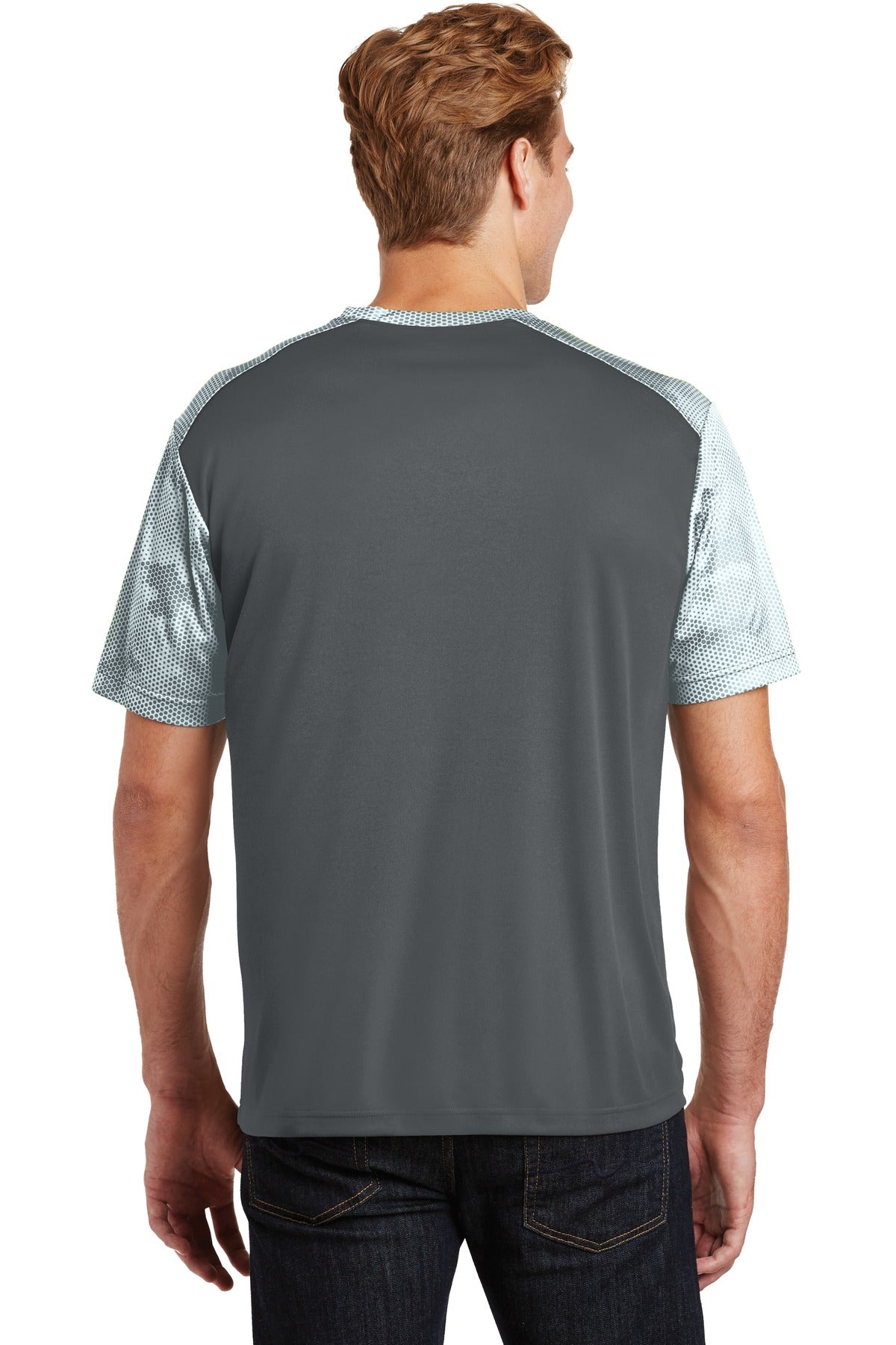 Back Model Iron Grey/ White
