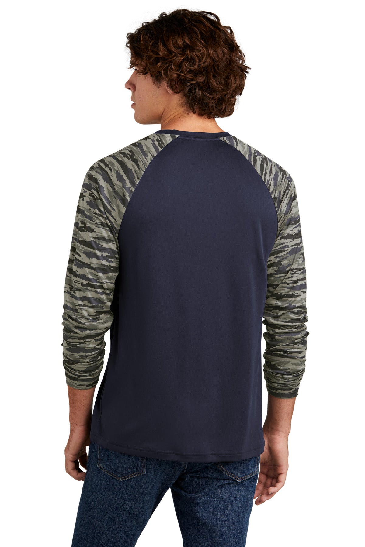 Back Model True Navy