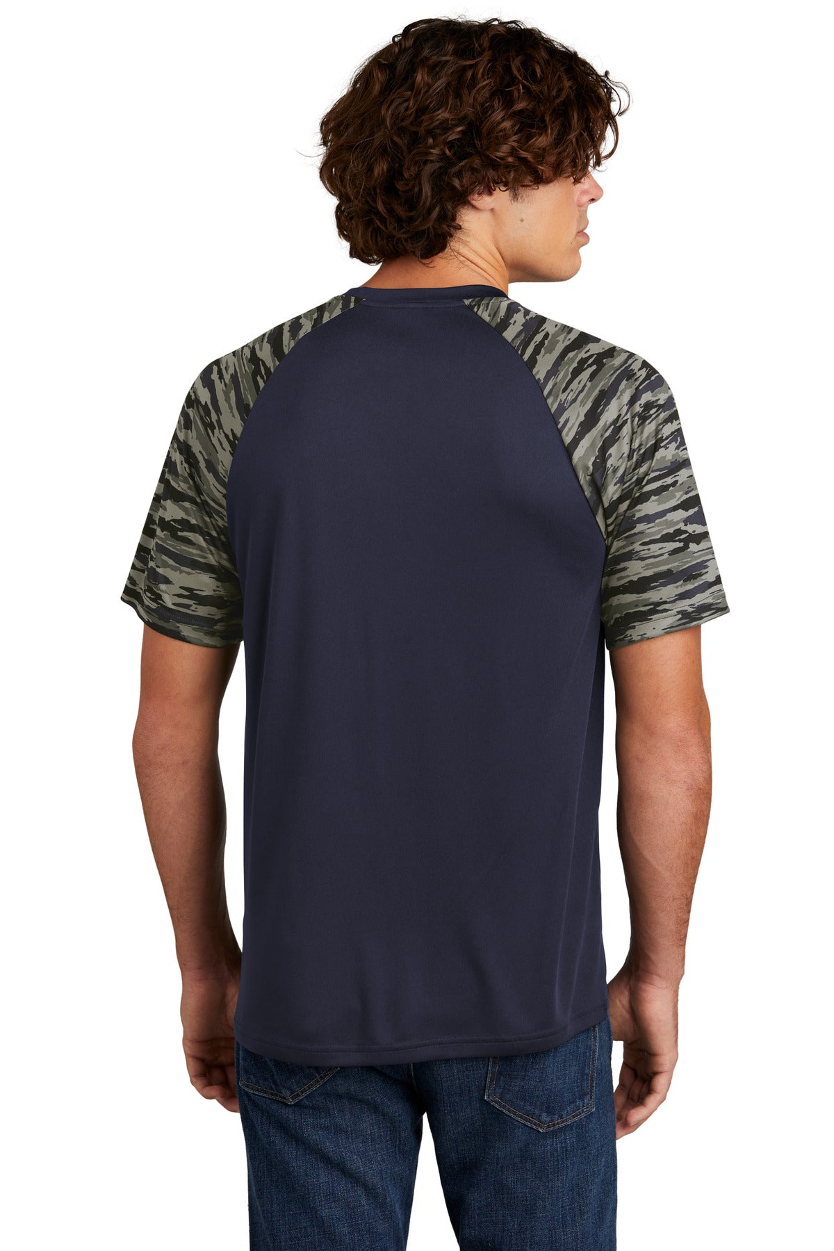 Back Model True Navy