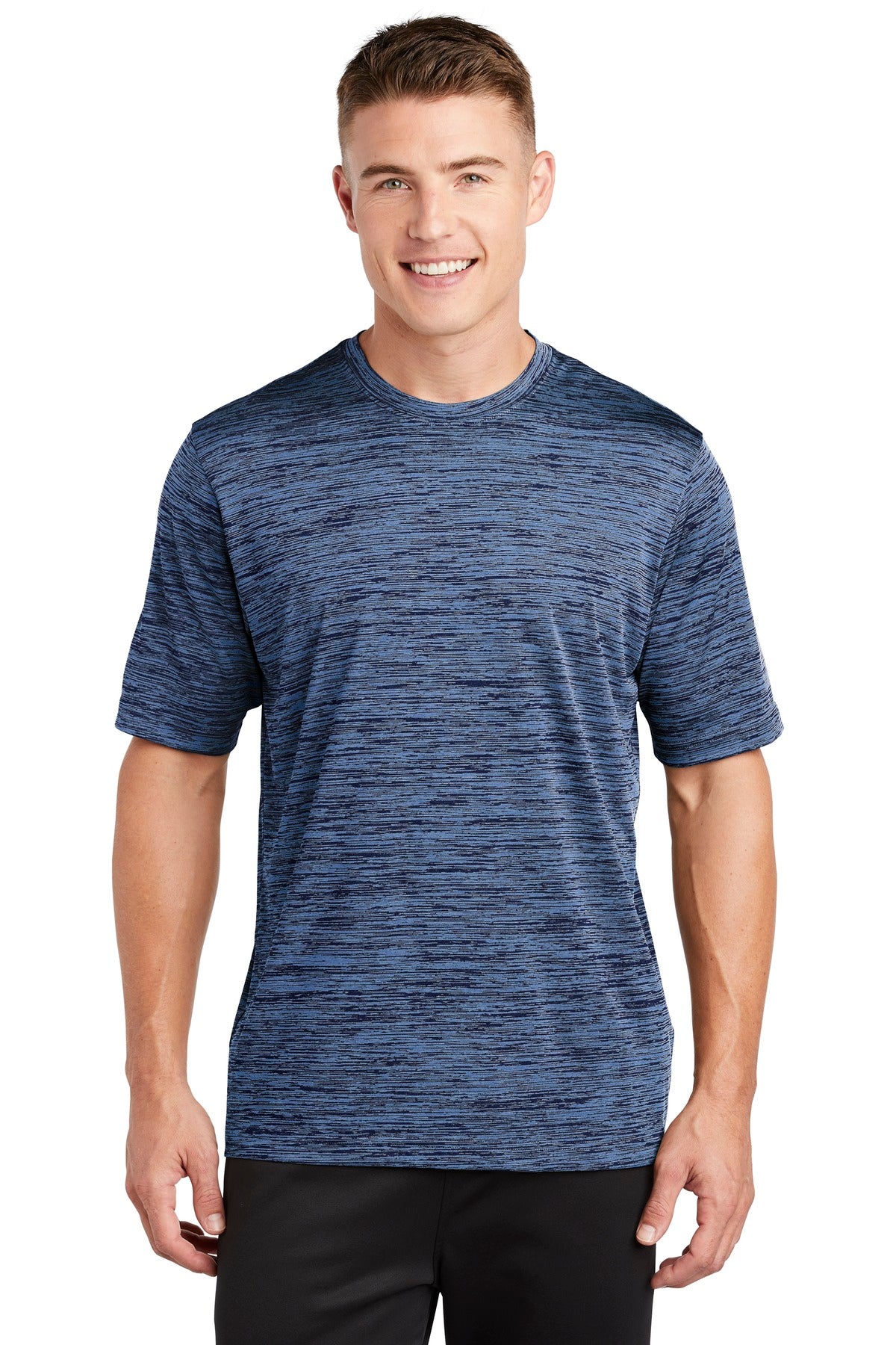 Model Carolina Blue-True Navy Electric