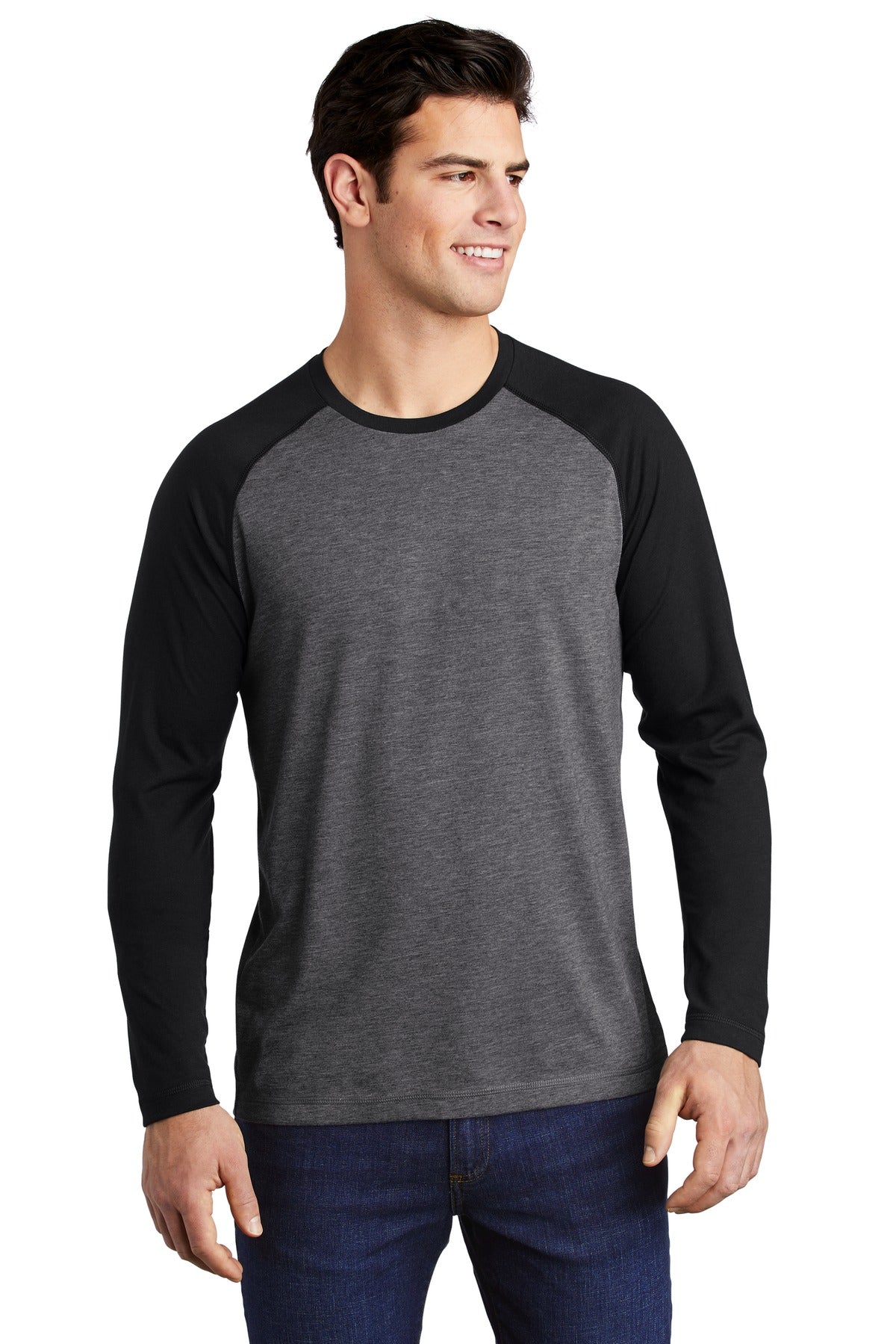 Model Black Triad Solid/ Dark Grey Heather
