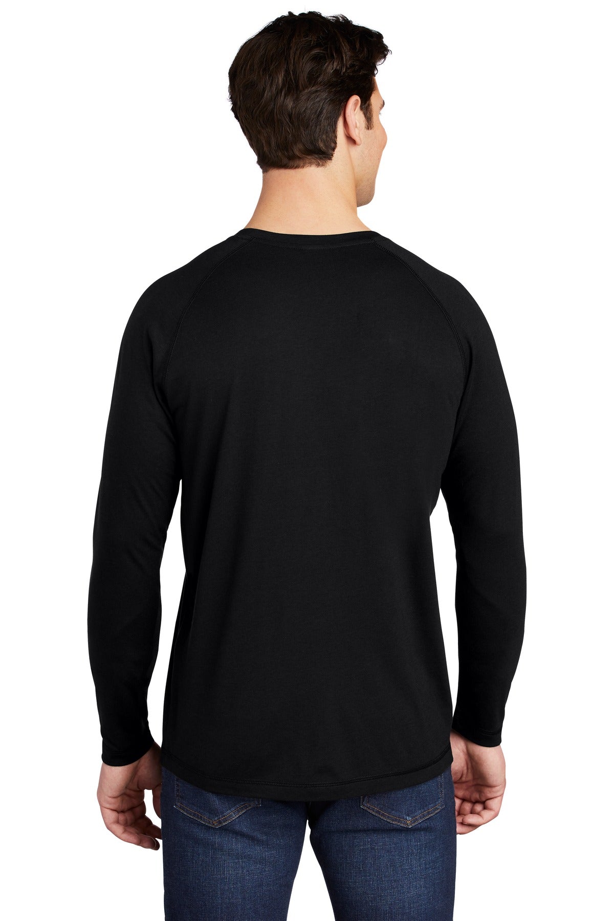 Back Model Black Triad Solid