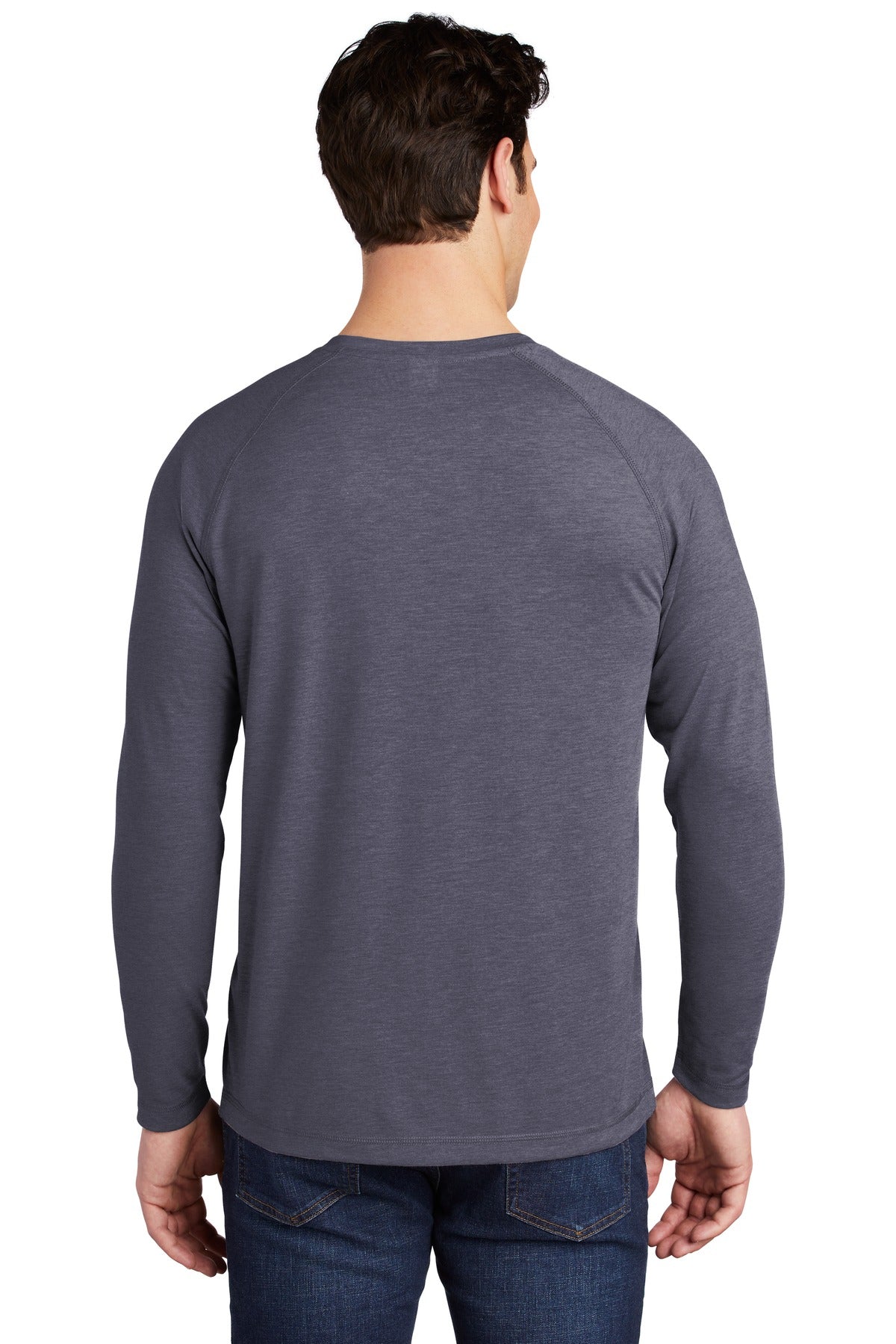 Back Model True Navy Heather