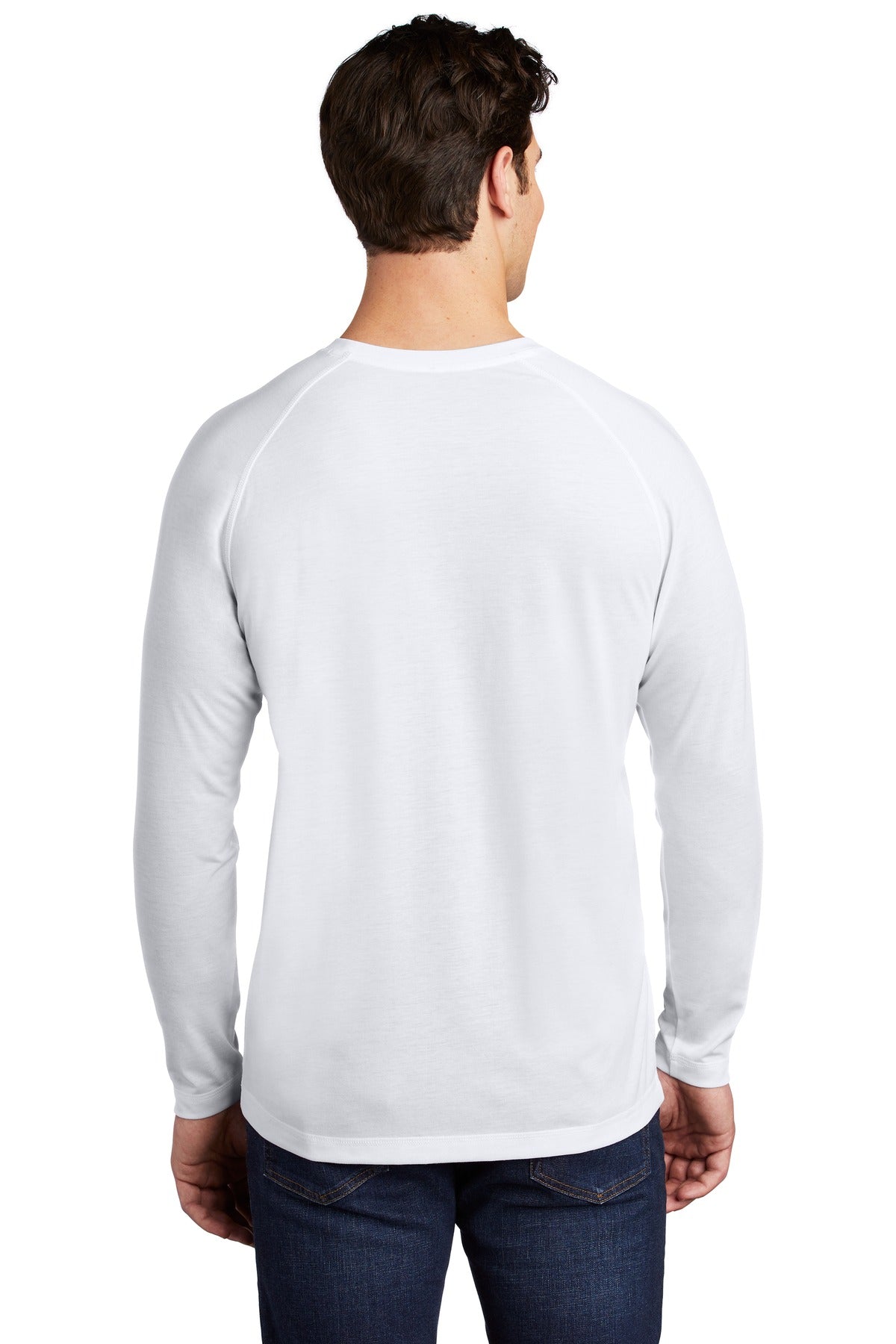 Back Model White Triad Solid