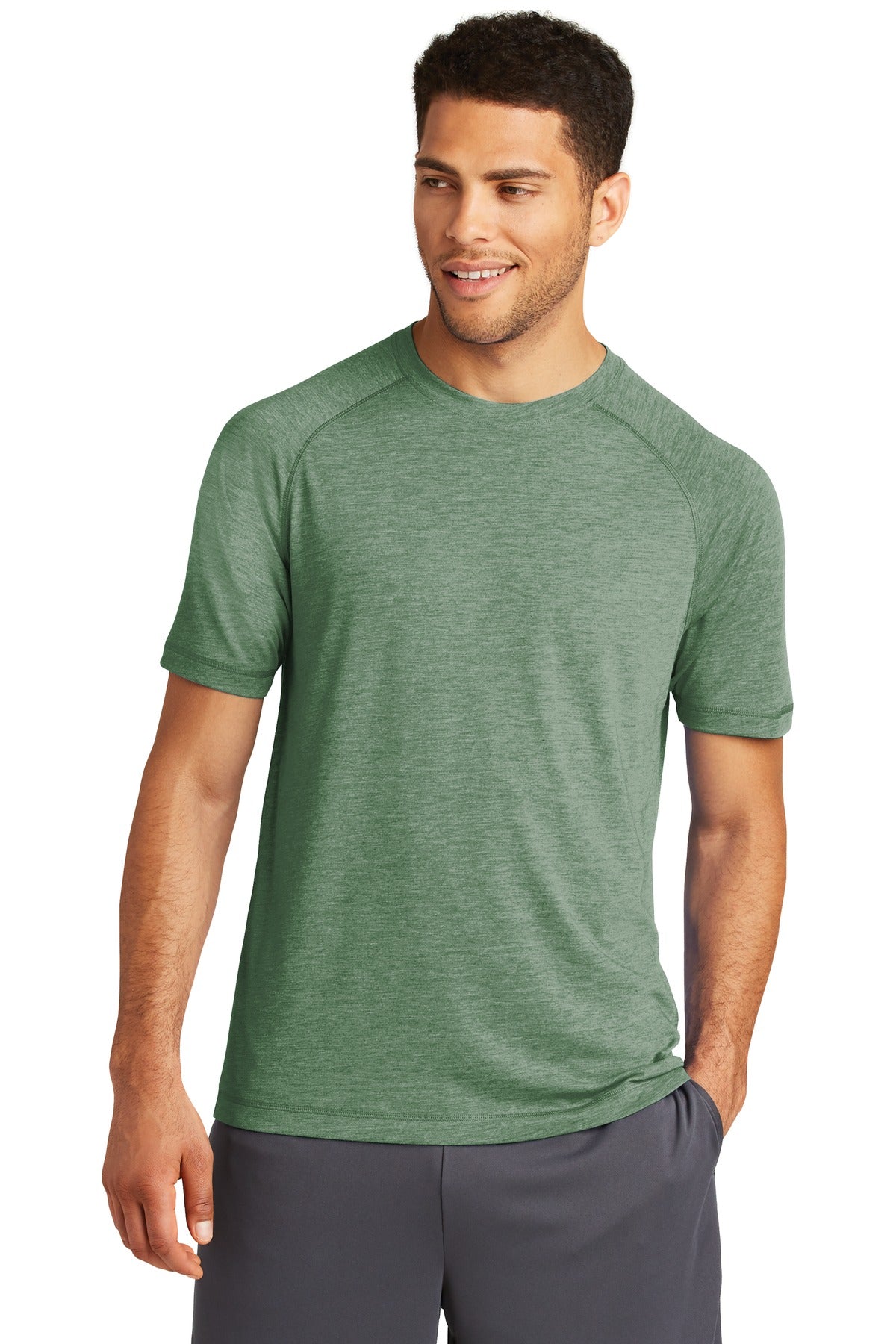 Model Forest Green Heather
