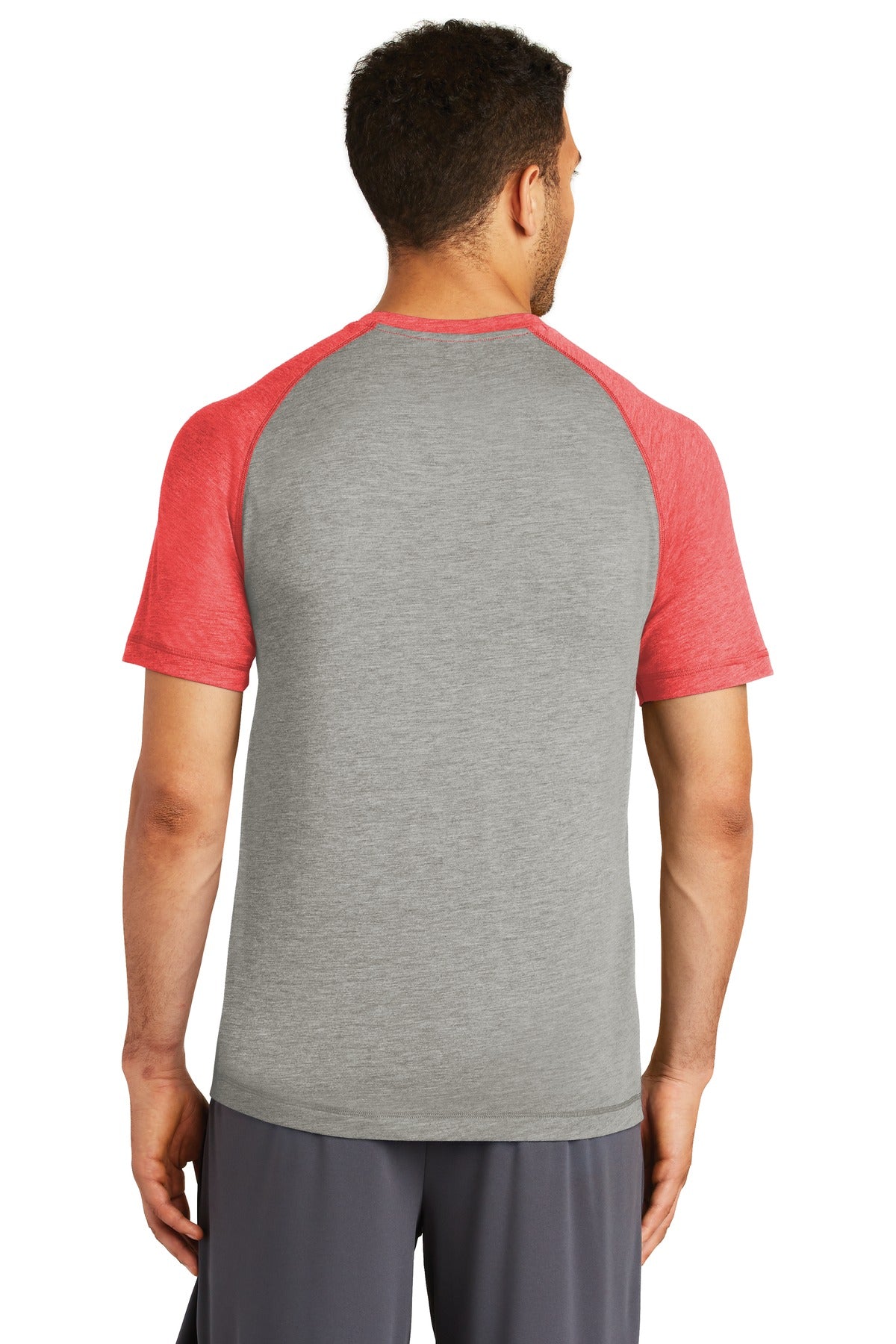 Back Model True Royal Heather/ Light Grey Heather