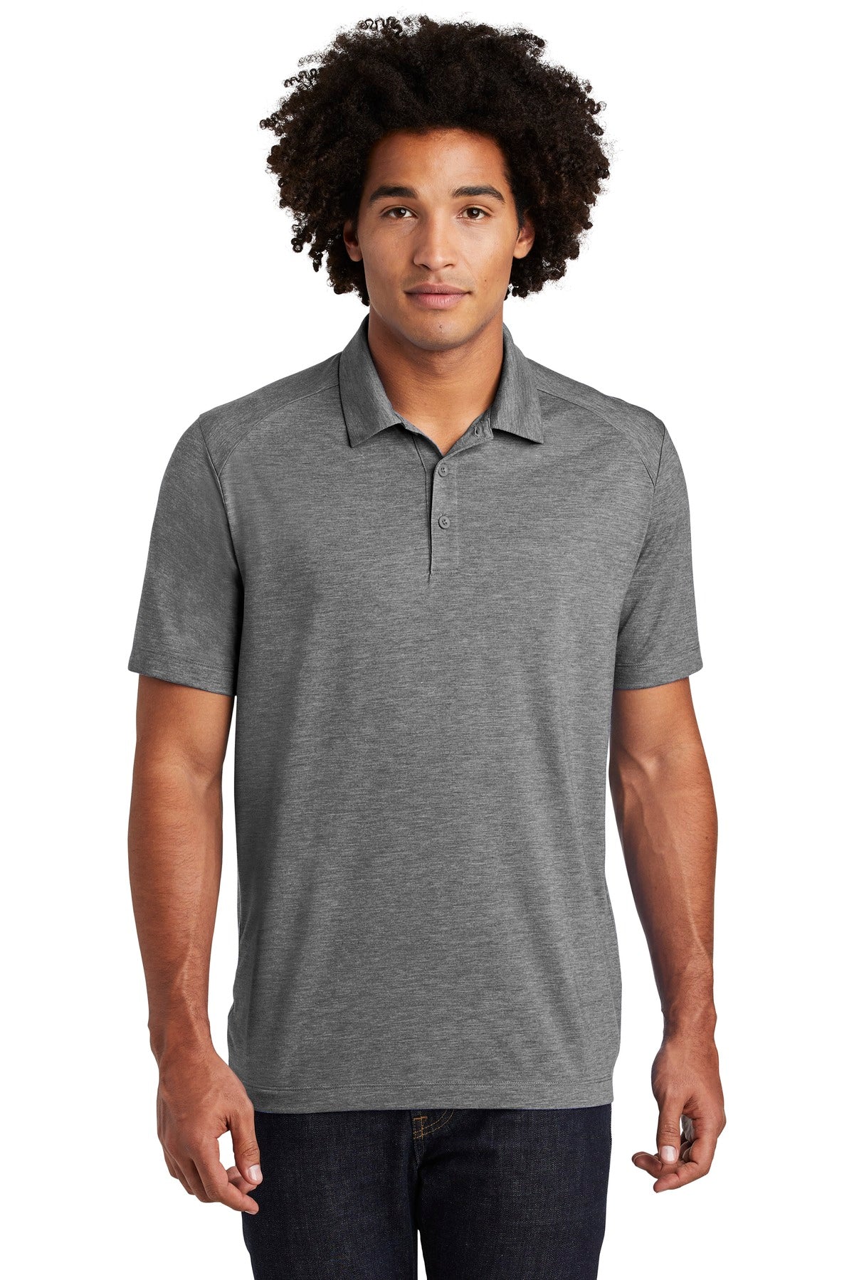 Model Dark Grey Heather