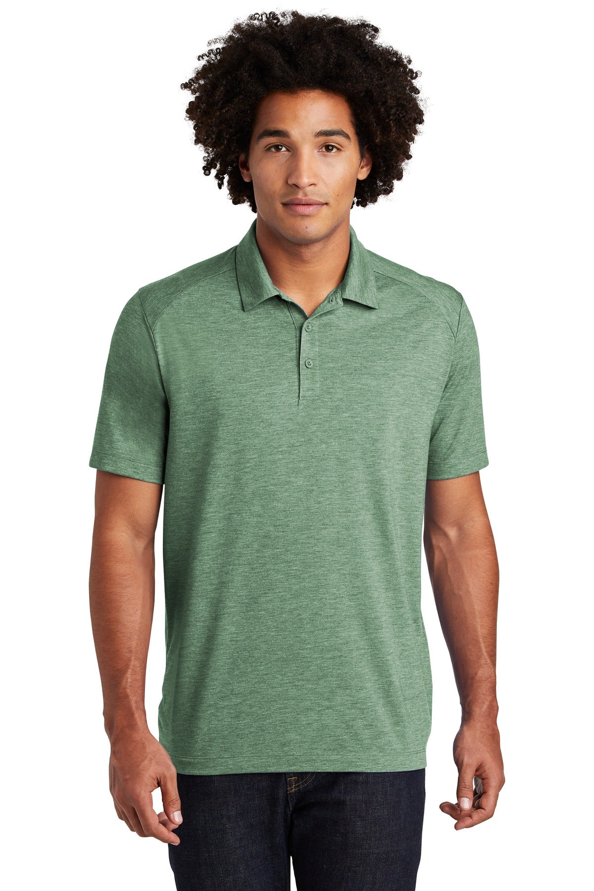 Model Forest Green Heather