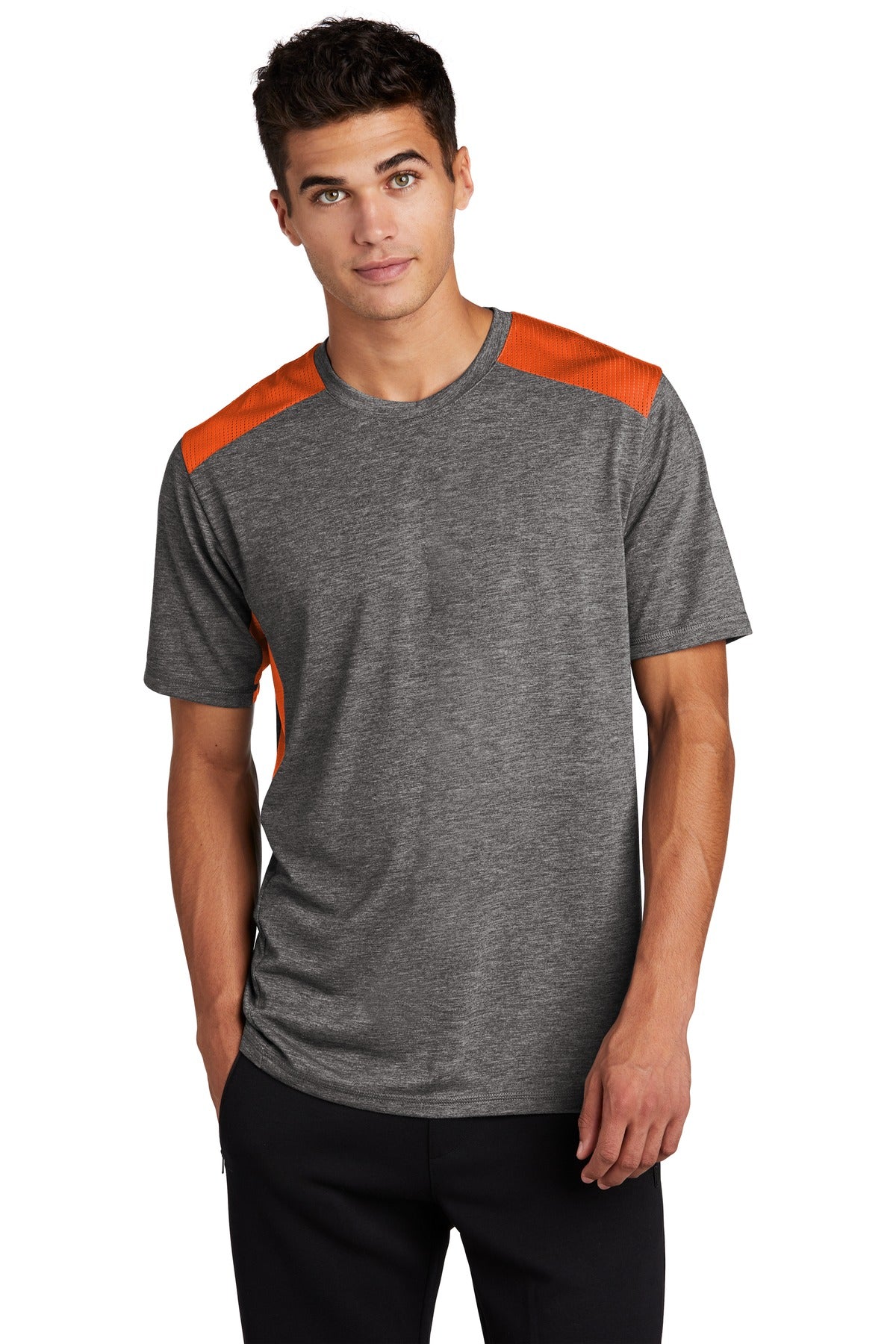 Model Deep Orange/ Dark Grey Heather