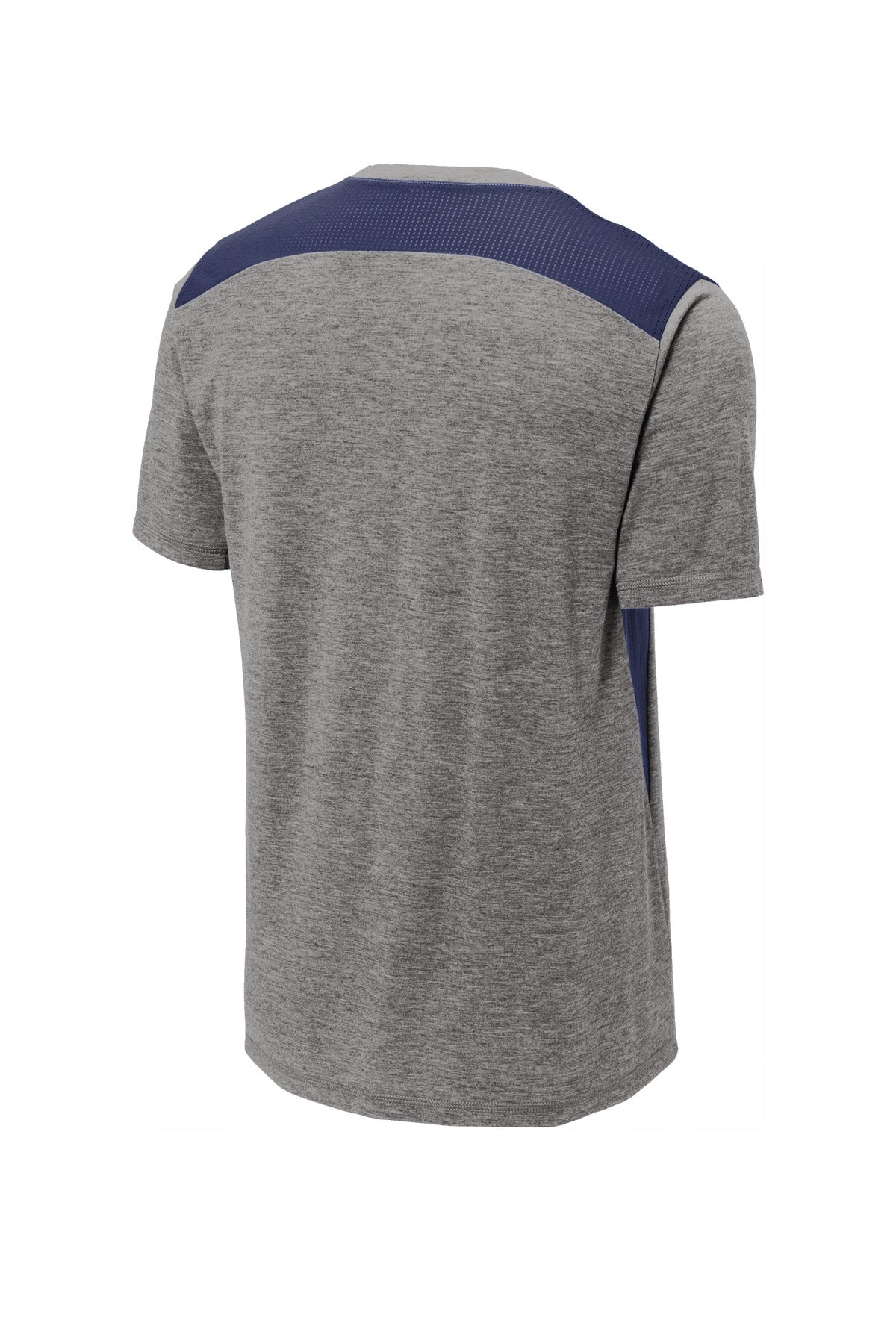 Back Product True Navy/ Dark Grey Heather