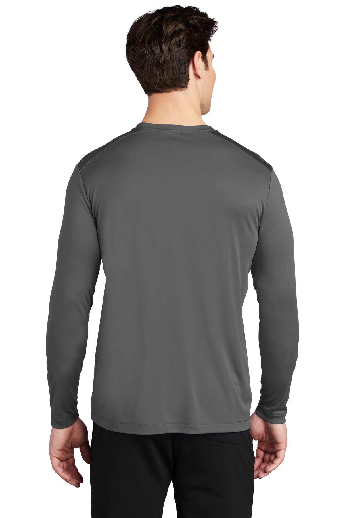 Back Model Dark Smoke Grey