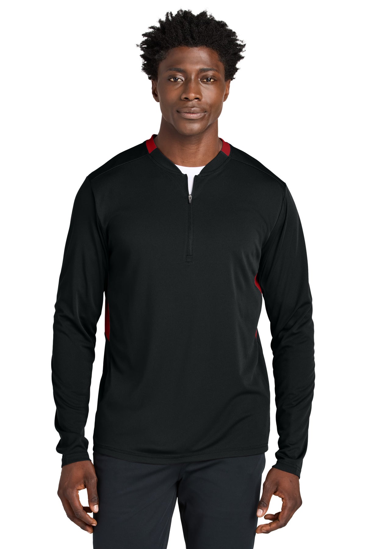 Model Black/ Deep Red
