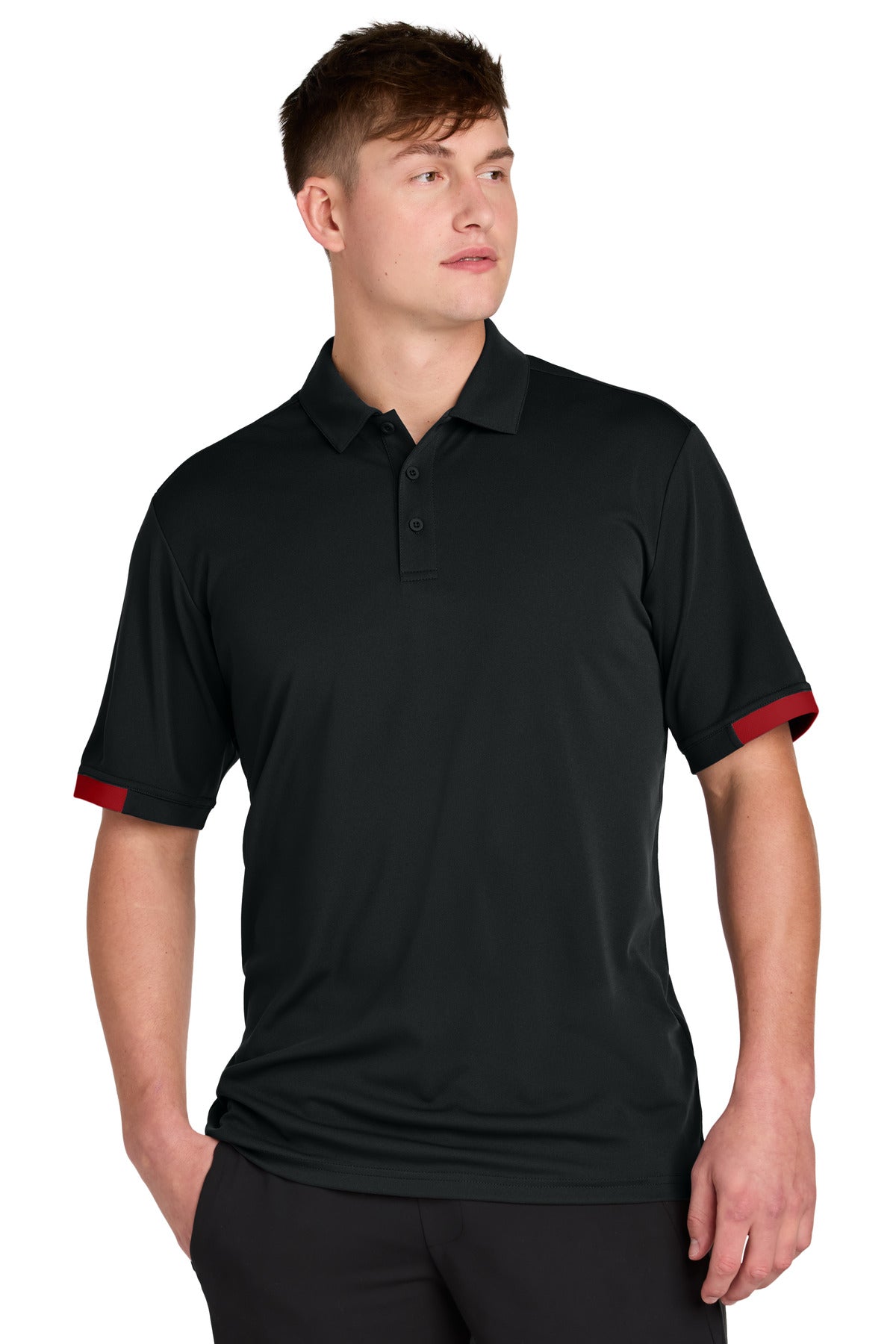 Model Black/ Deep Red