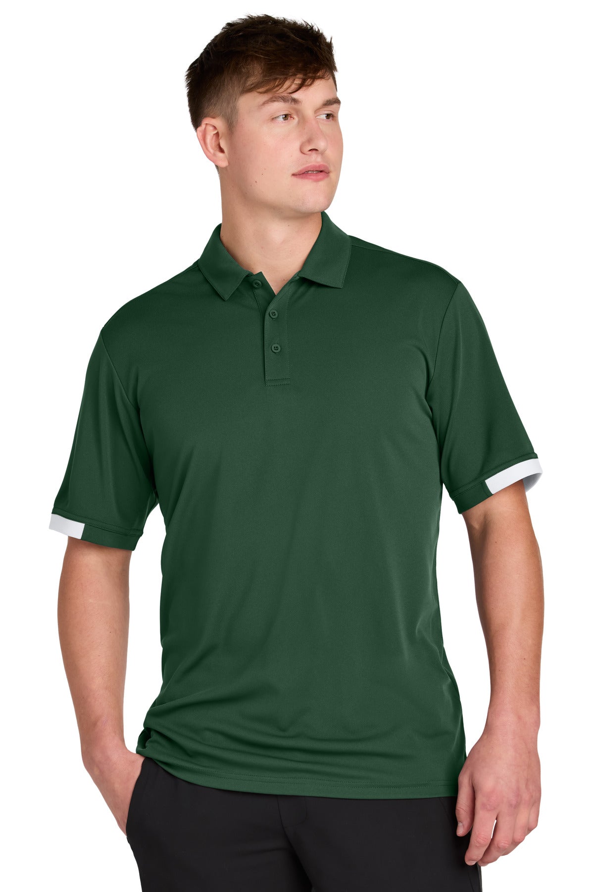 Model Forest Green/ White