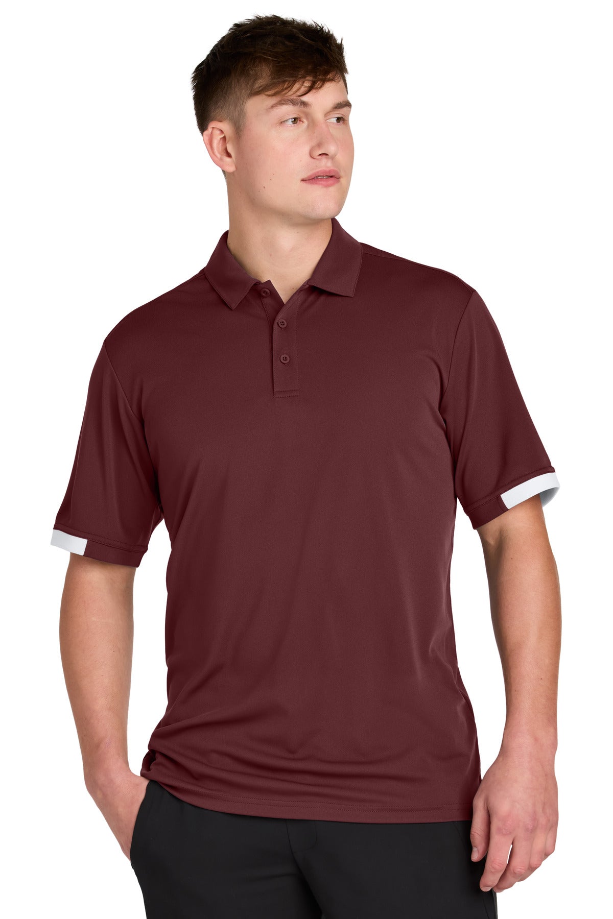 Model Maroon/ White