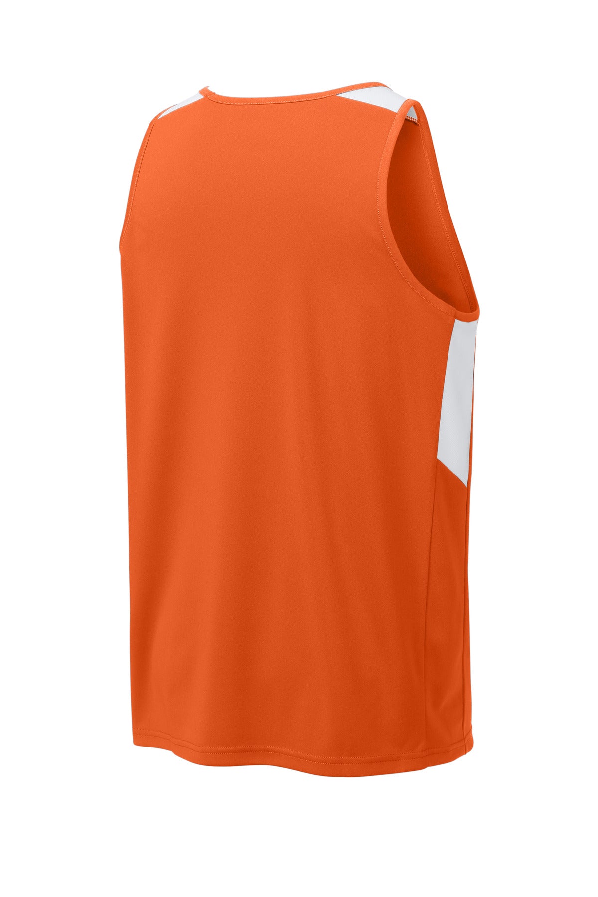 Back Product Deep Orange/ White