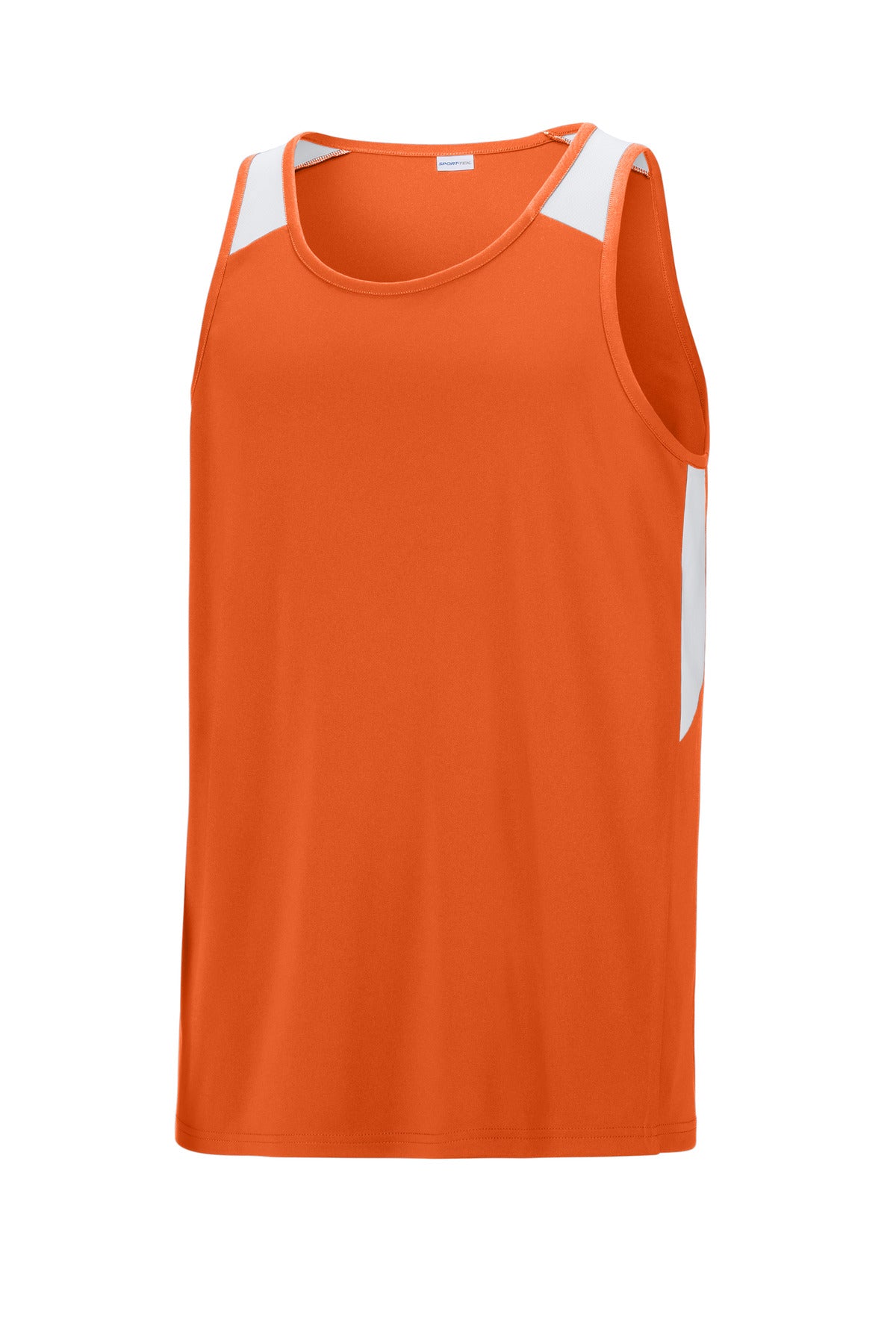 Product Deep Orange/ White