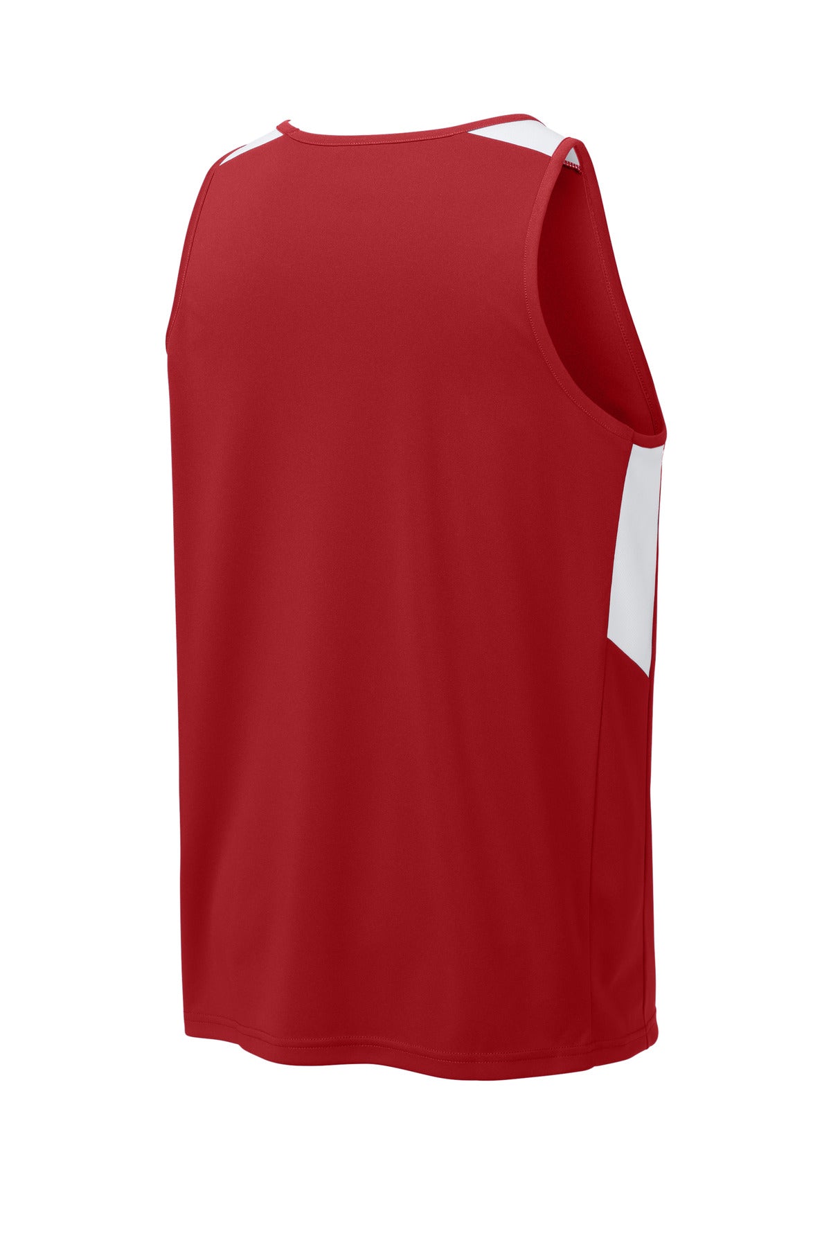 Back Product Deep Red/ White