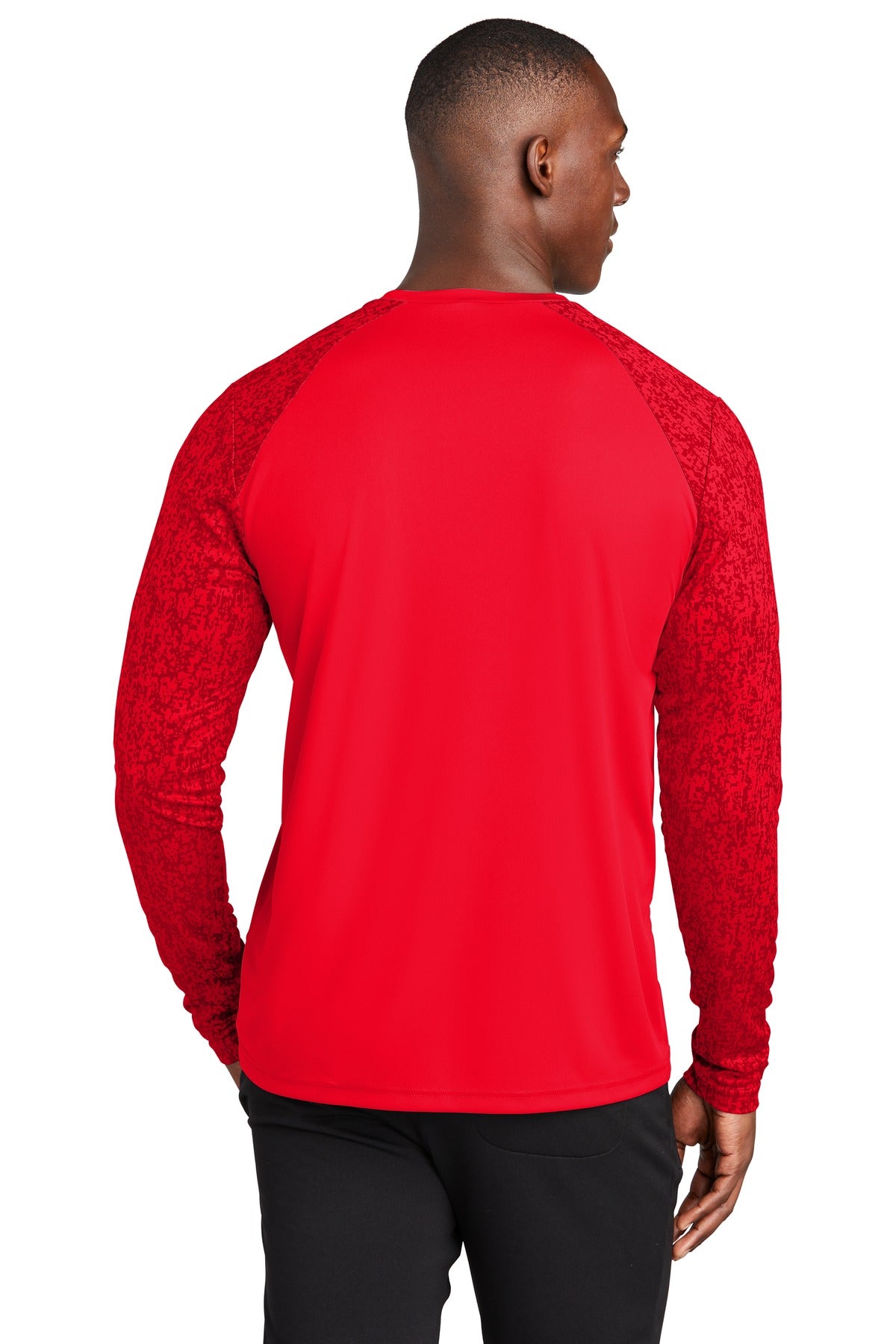 Back Model True Red