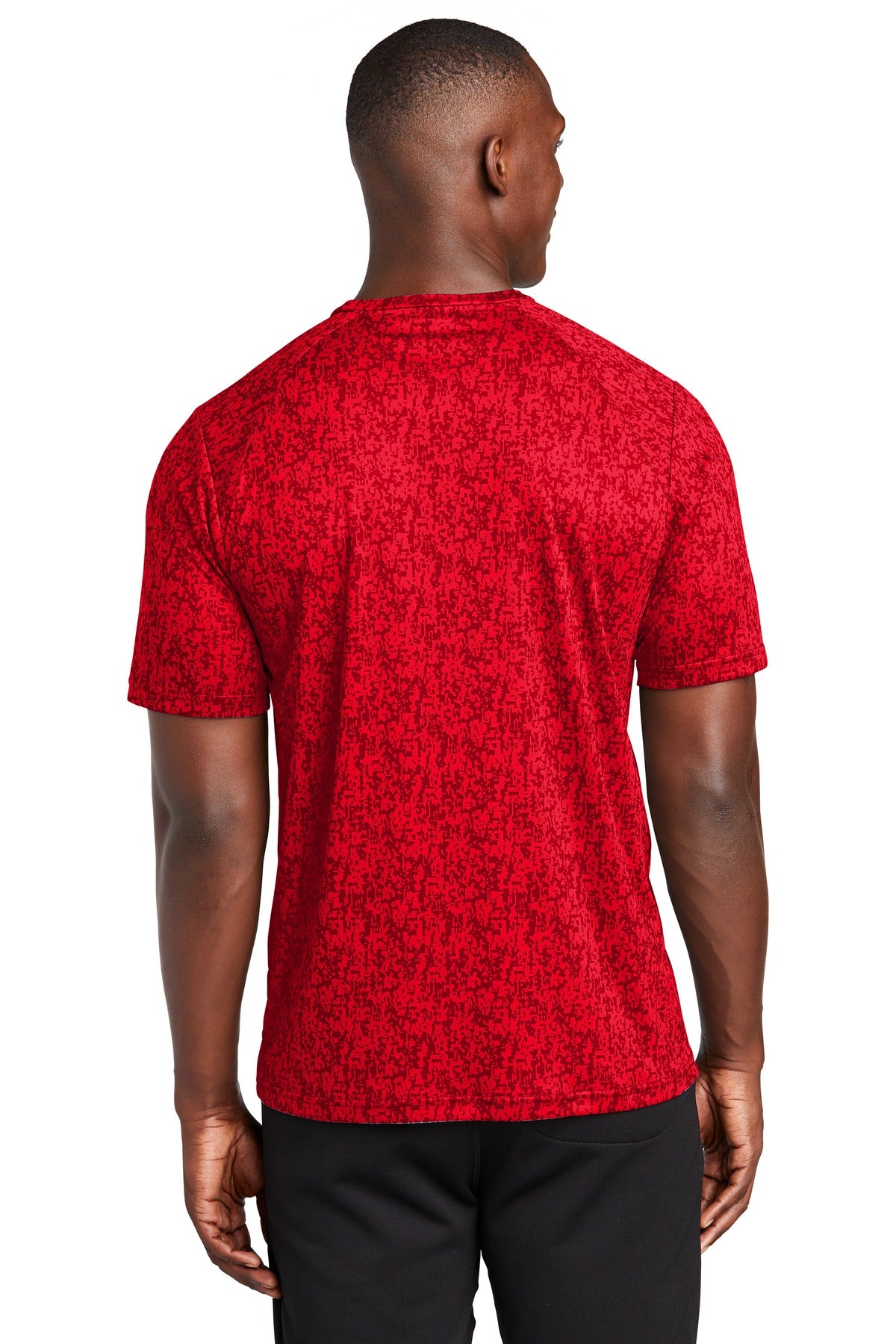 Back Model True Red