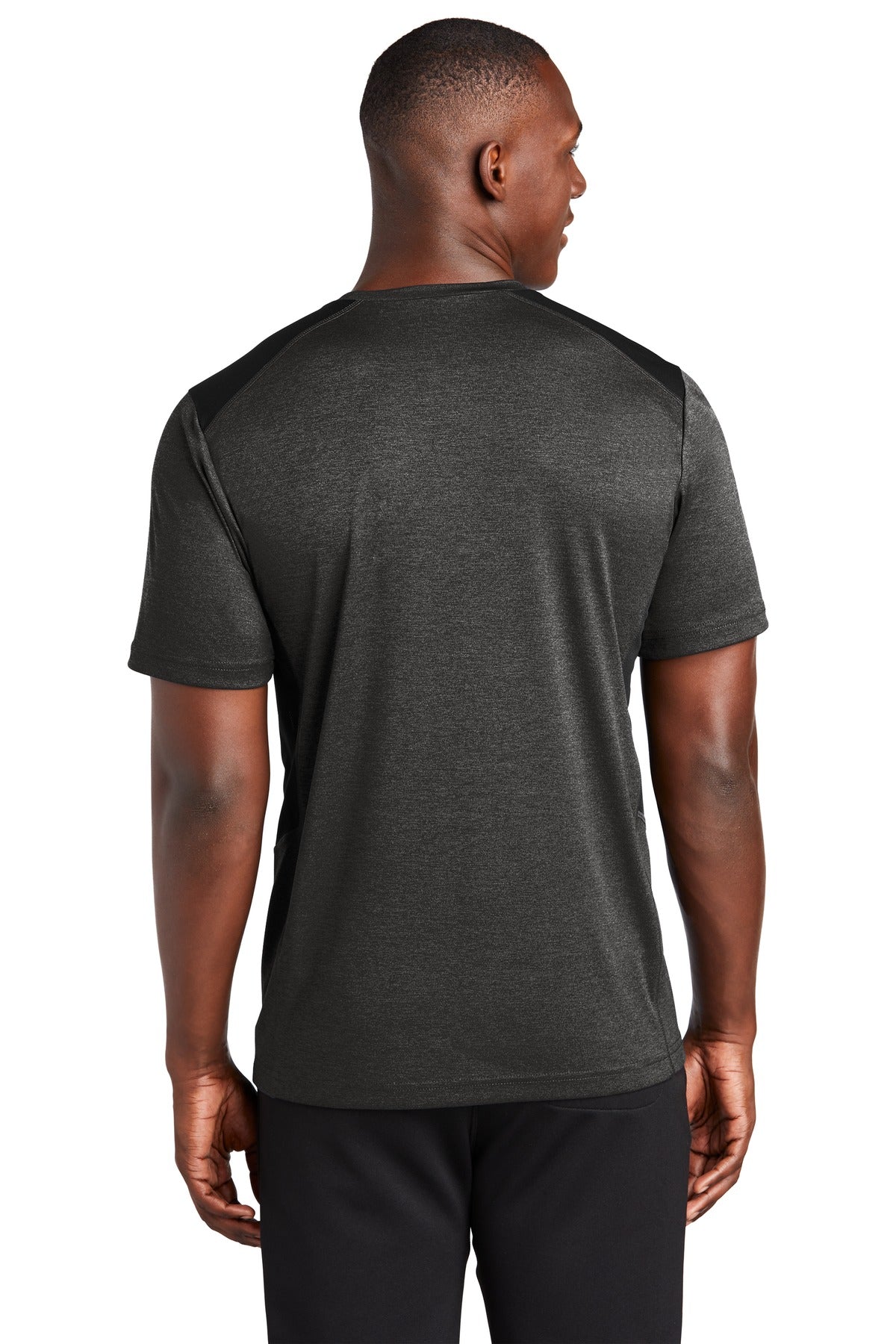 Back Model Black Heather/ Black