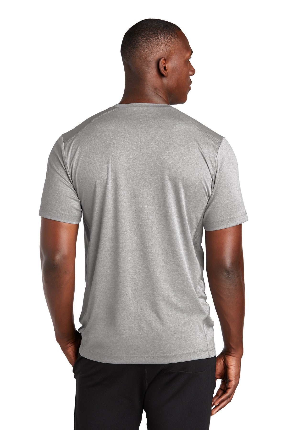 Back Model Light Grey Heather/ Light Grey