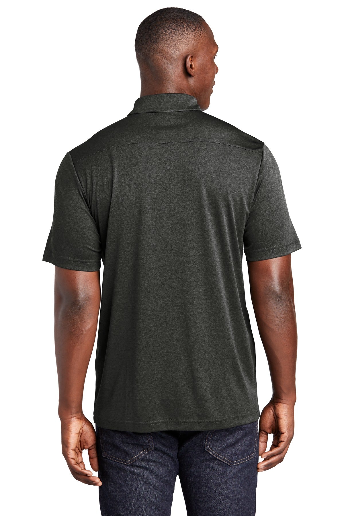 Back Model Black Heather