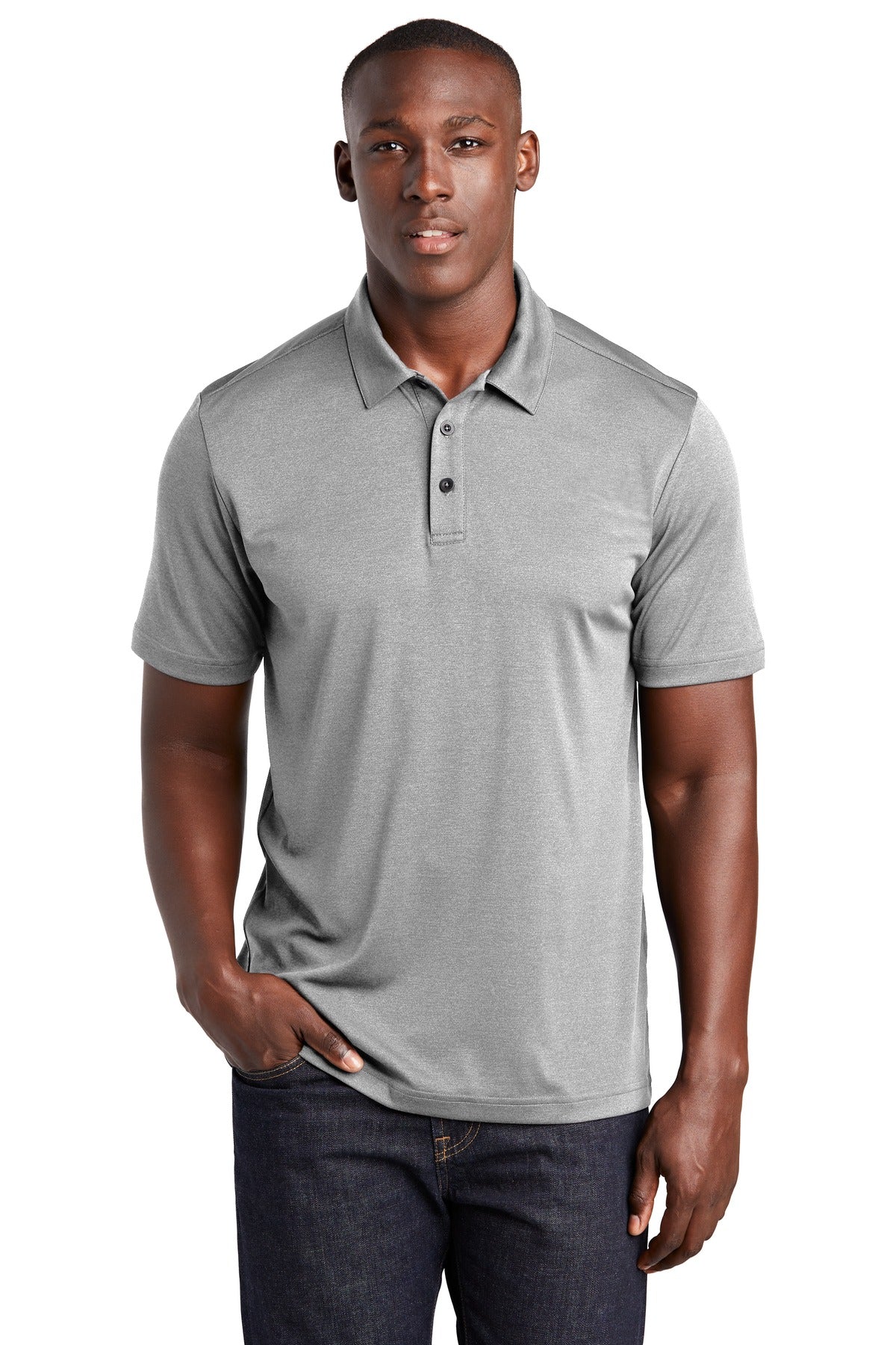 Model Light Grey Heather