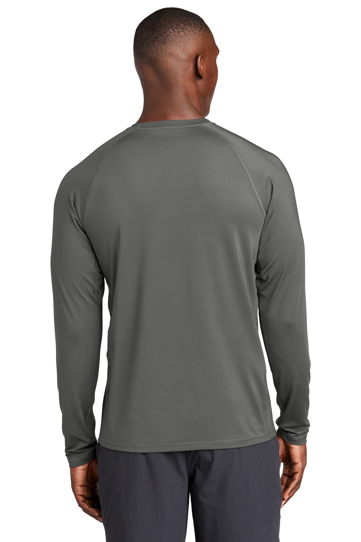 Back Model Dark Smoke Grey