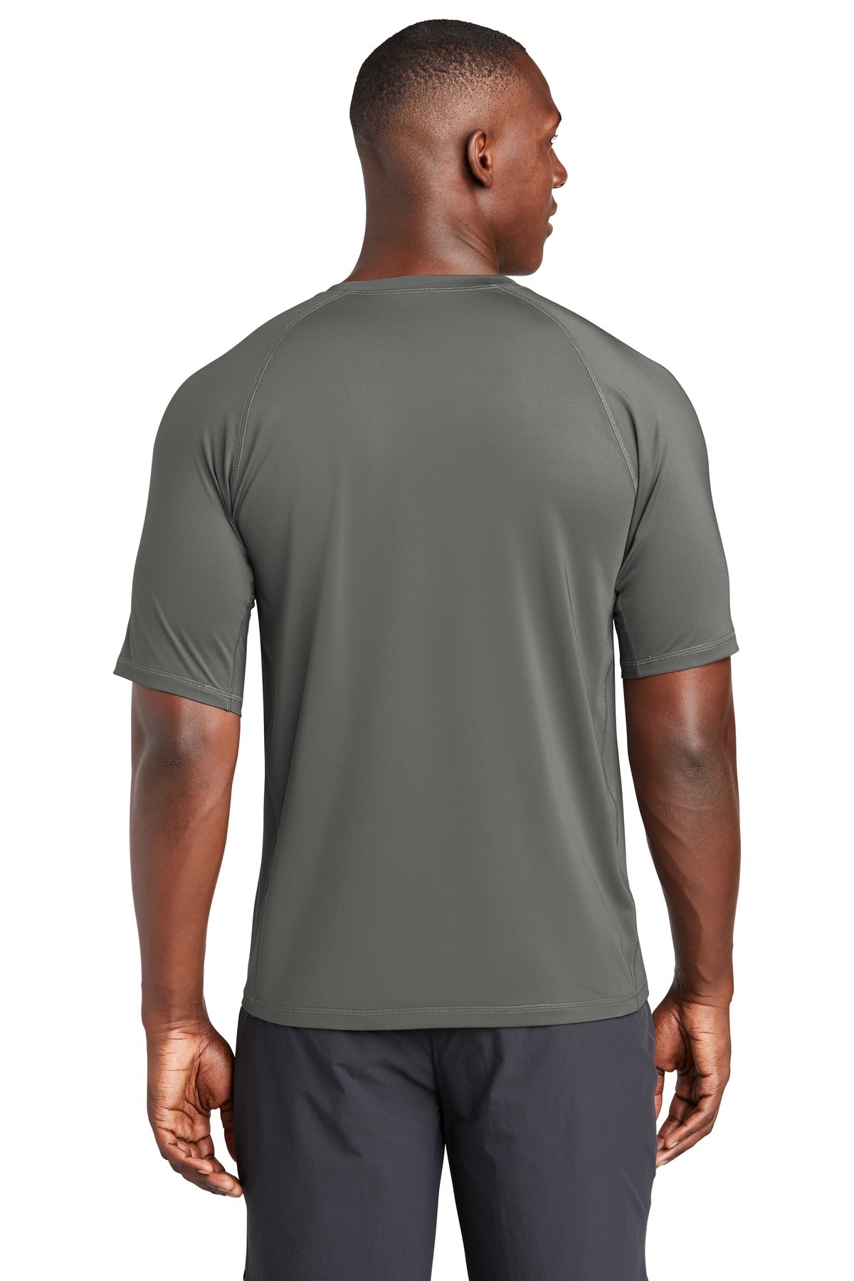 Back Model Dark Smoke Grey
