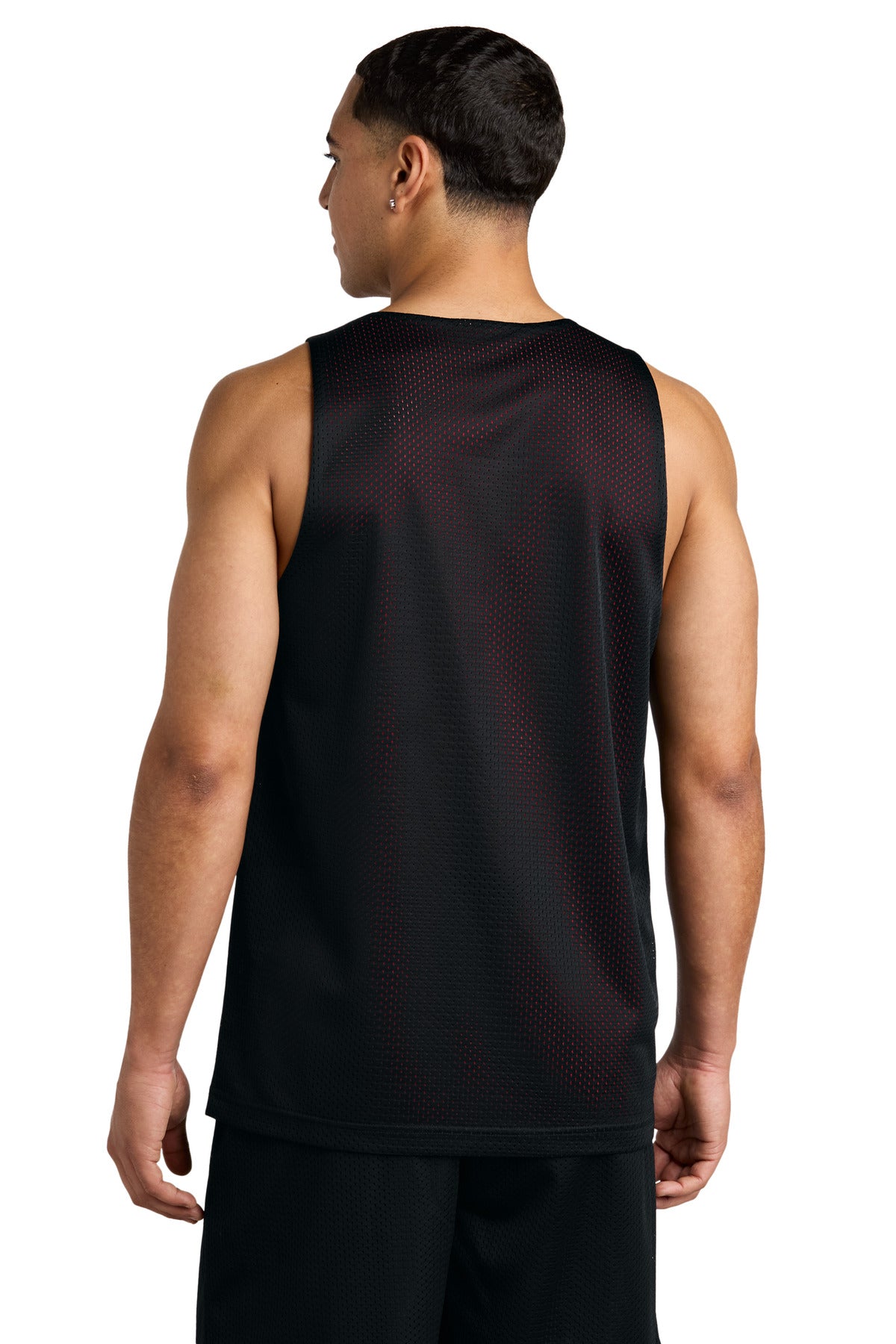 Back Model Black/ Deep Red