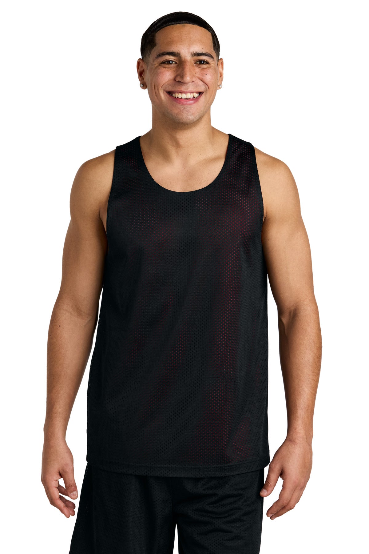 Model Black/ Deep Red