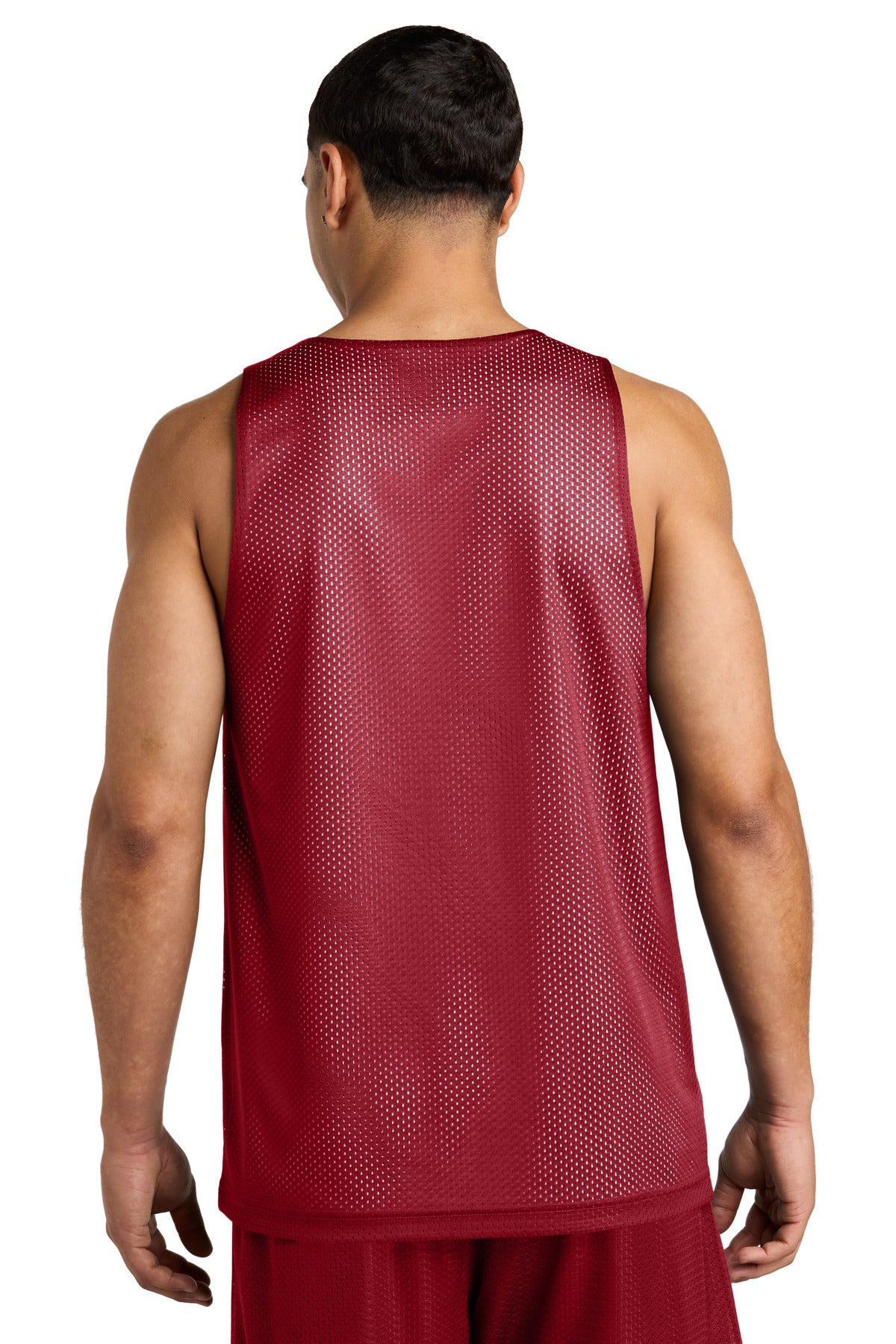 Back Model Deep Red/ White