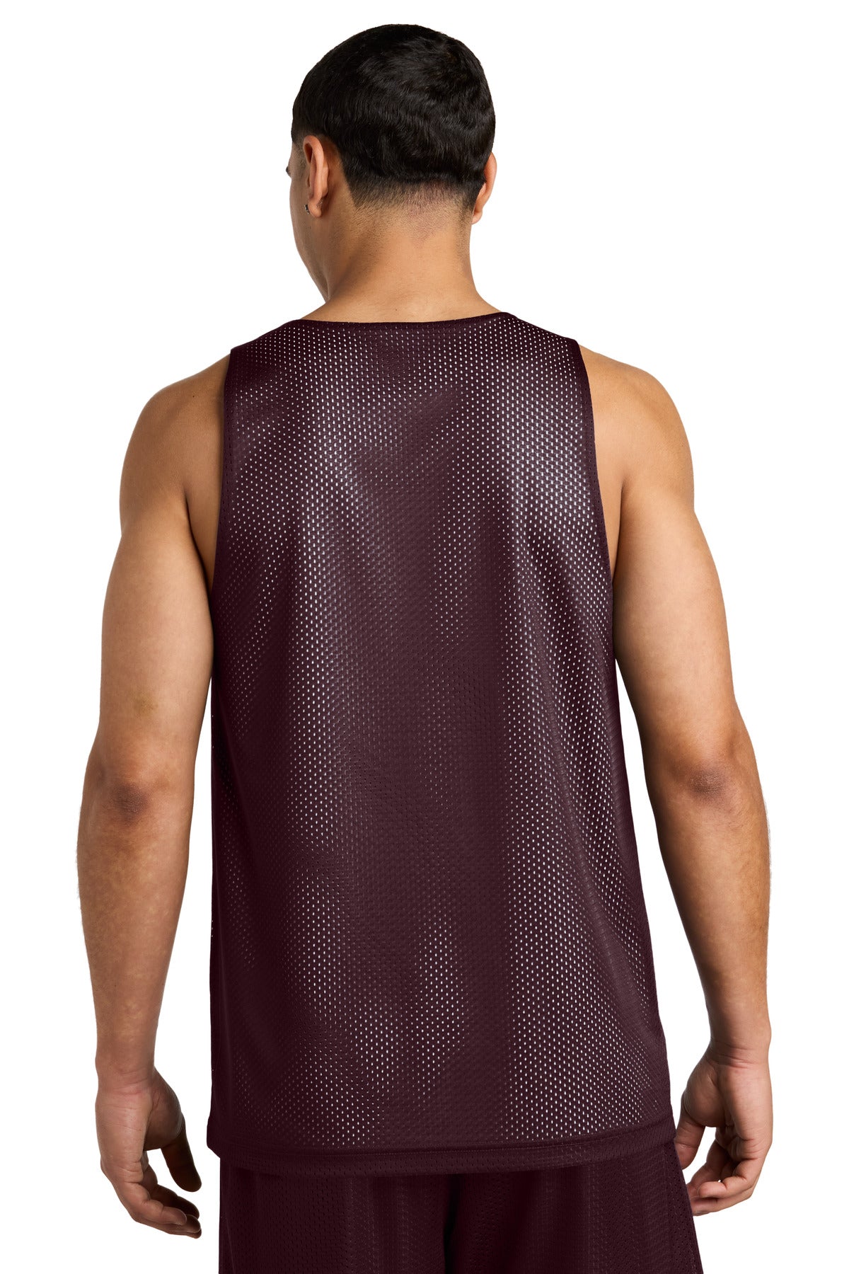 Back Model Maroon/ White